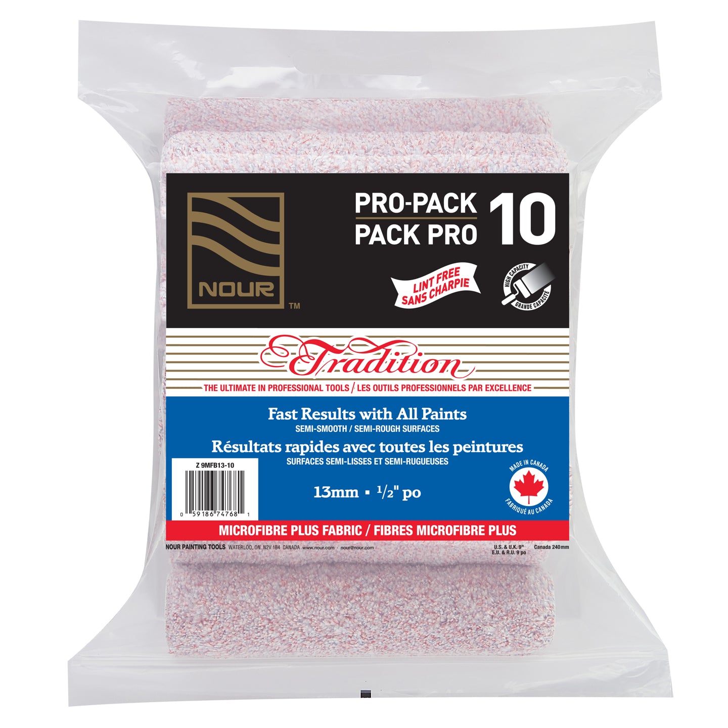 Nour Tradition Microfibre Plus Lint Free Roller