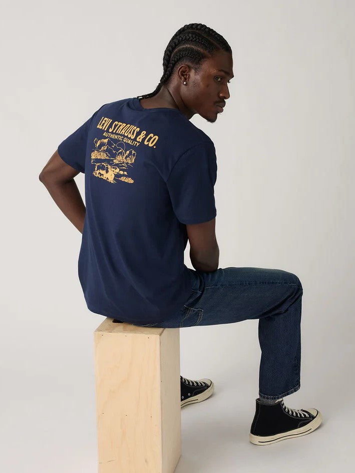 Levi's Men's Graphic Crewneck Tee