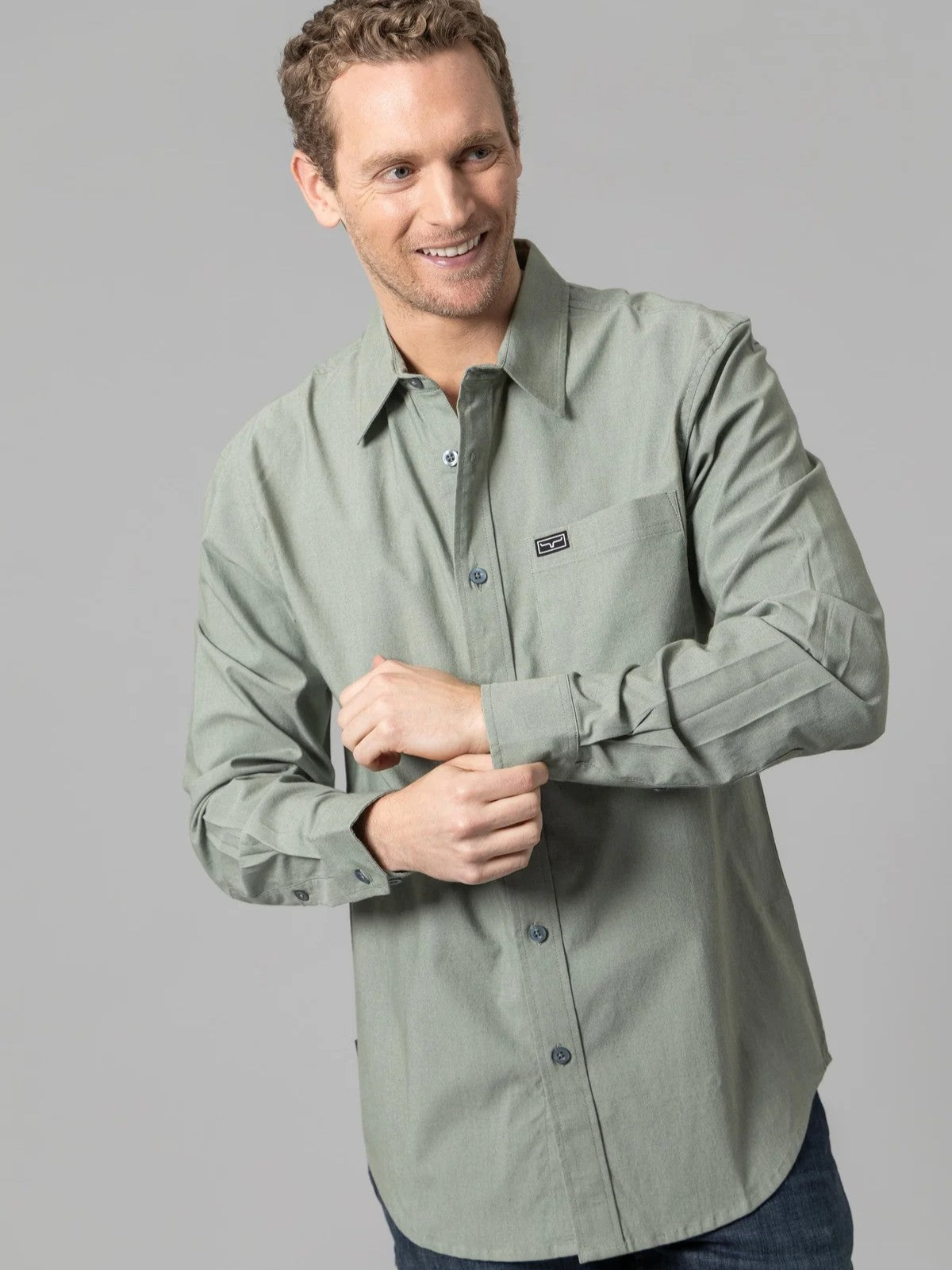 Linville Long Sleeve Dress Shirt
