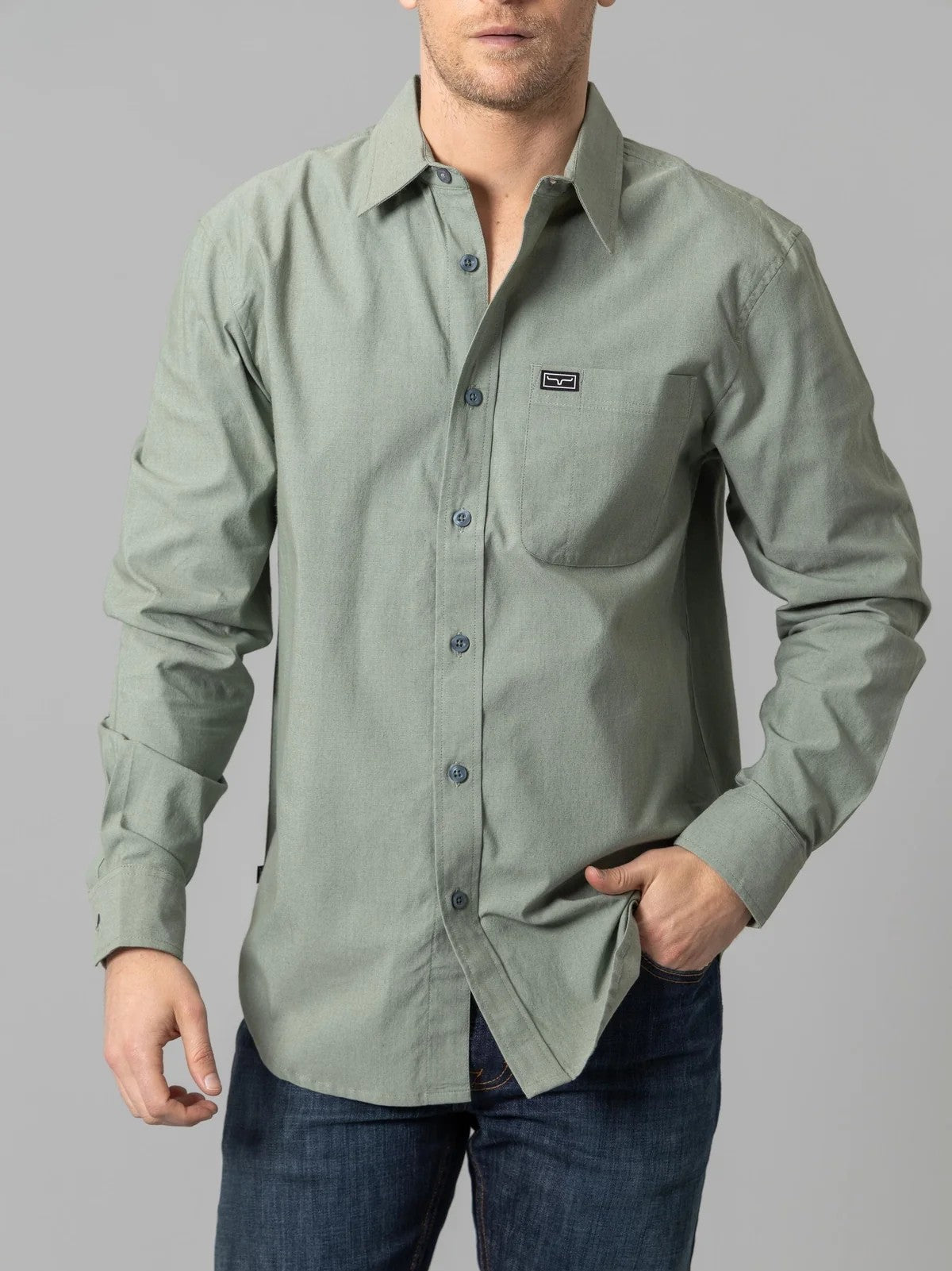 Linville Long Sleeve Dress Shirt