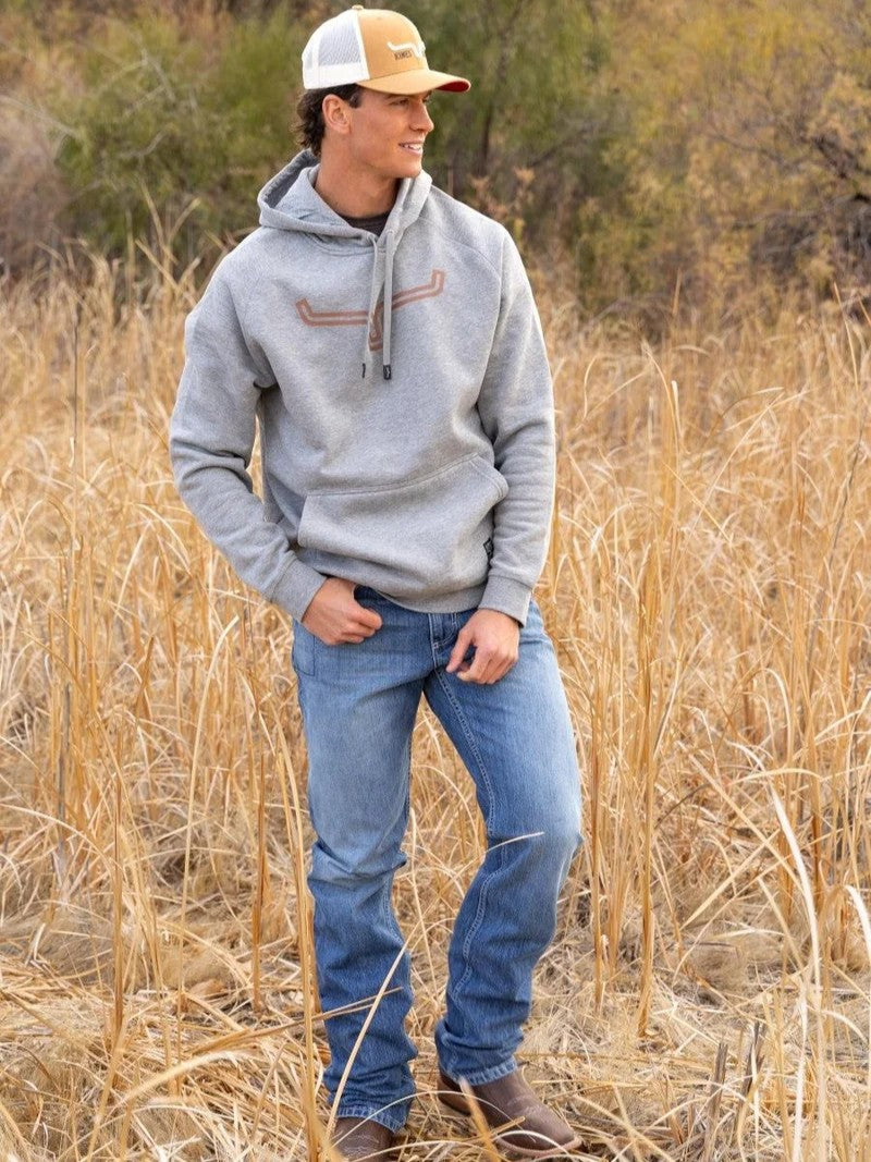 Kimes Ranch James – Jeans pour homme à coupe droite et évasée pour bottes