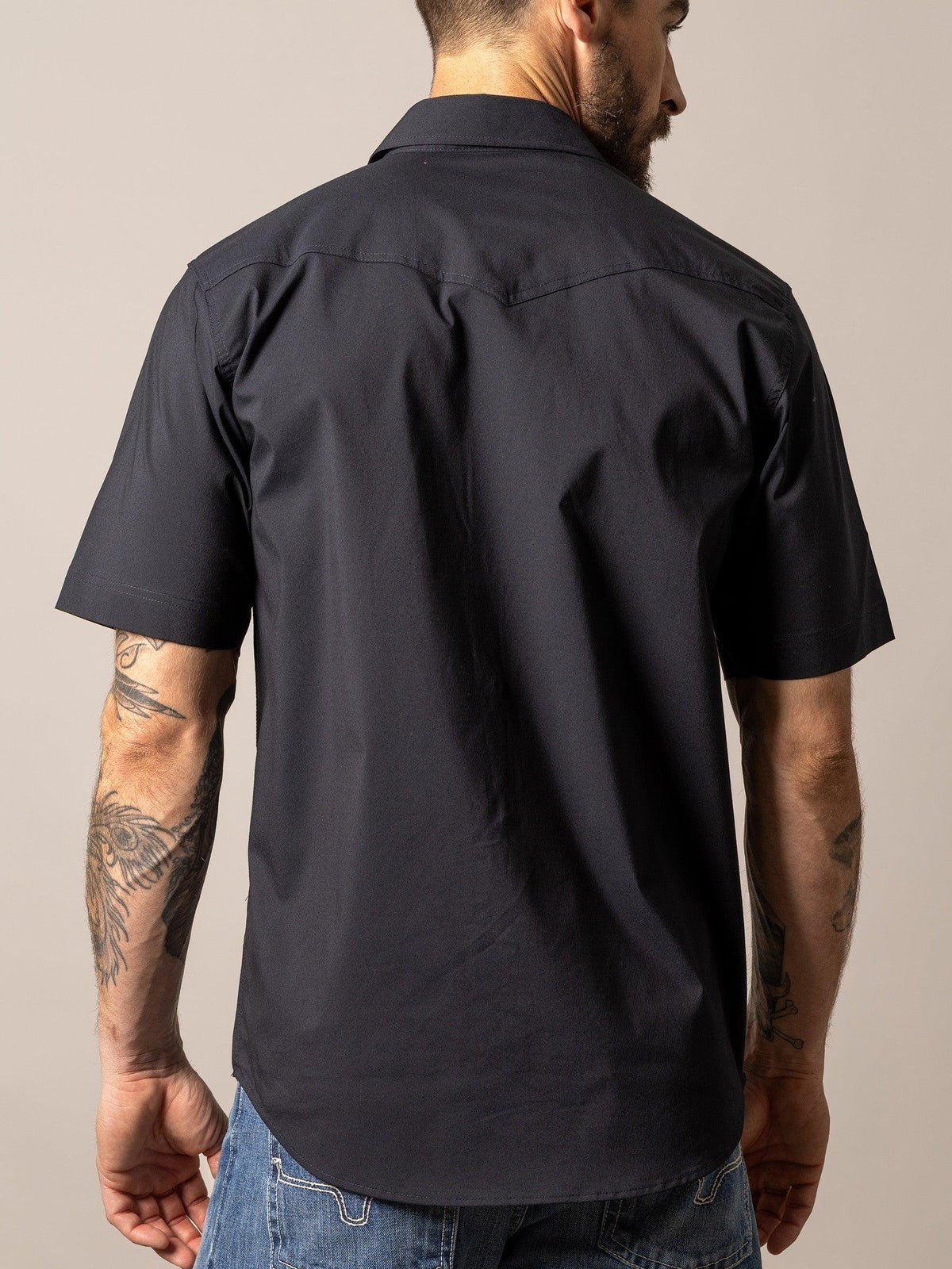 Chemise habillée Rio à manches courtes