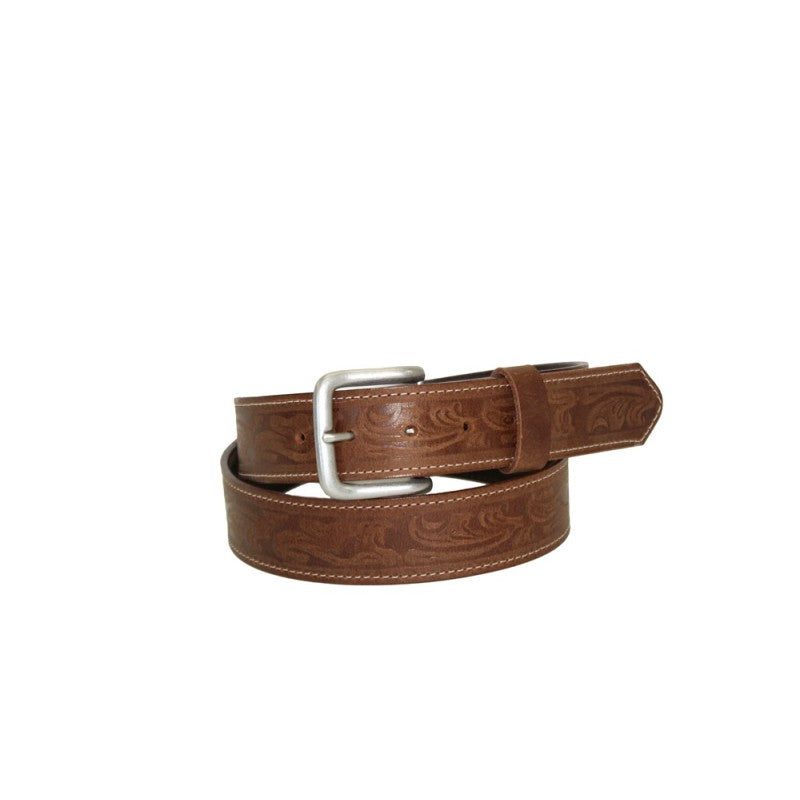 1.5 Inch Brown Leather belt