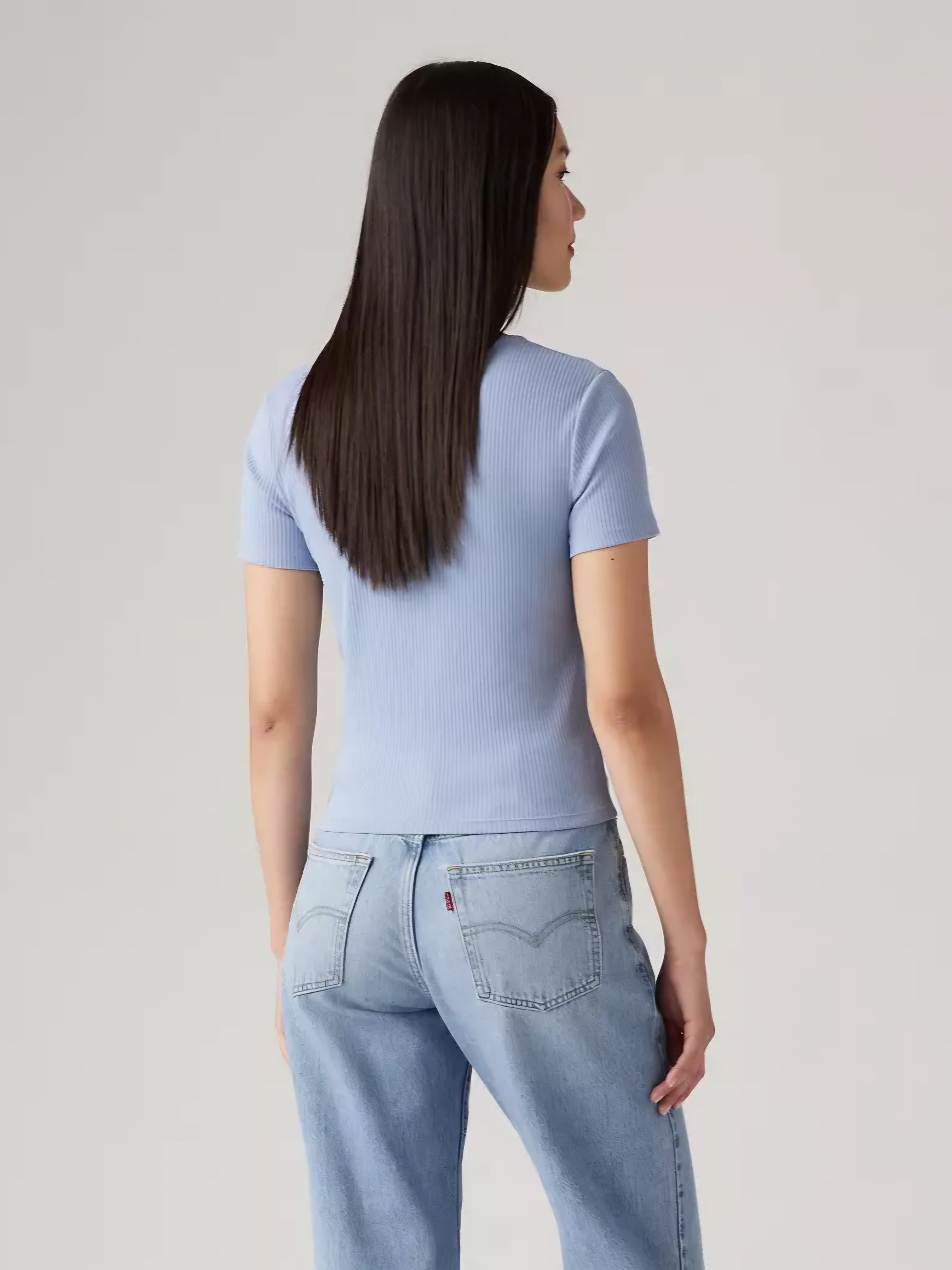 Muse Short Sleeve Tee - Skyway