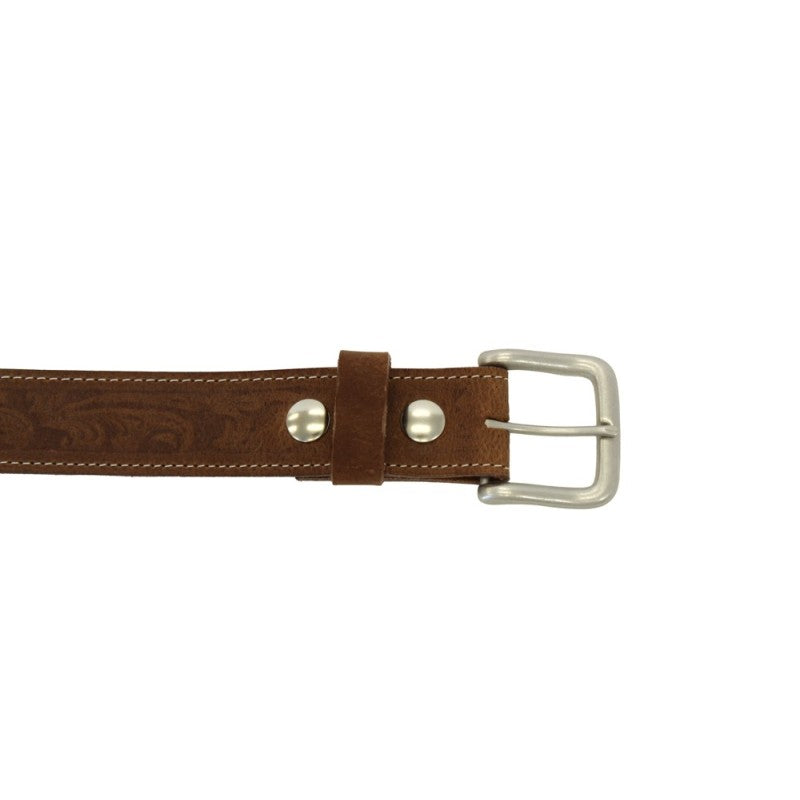 1.5 Inch Brown Leather belt