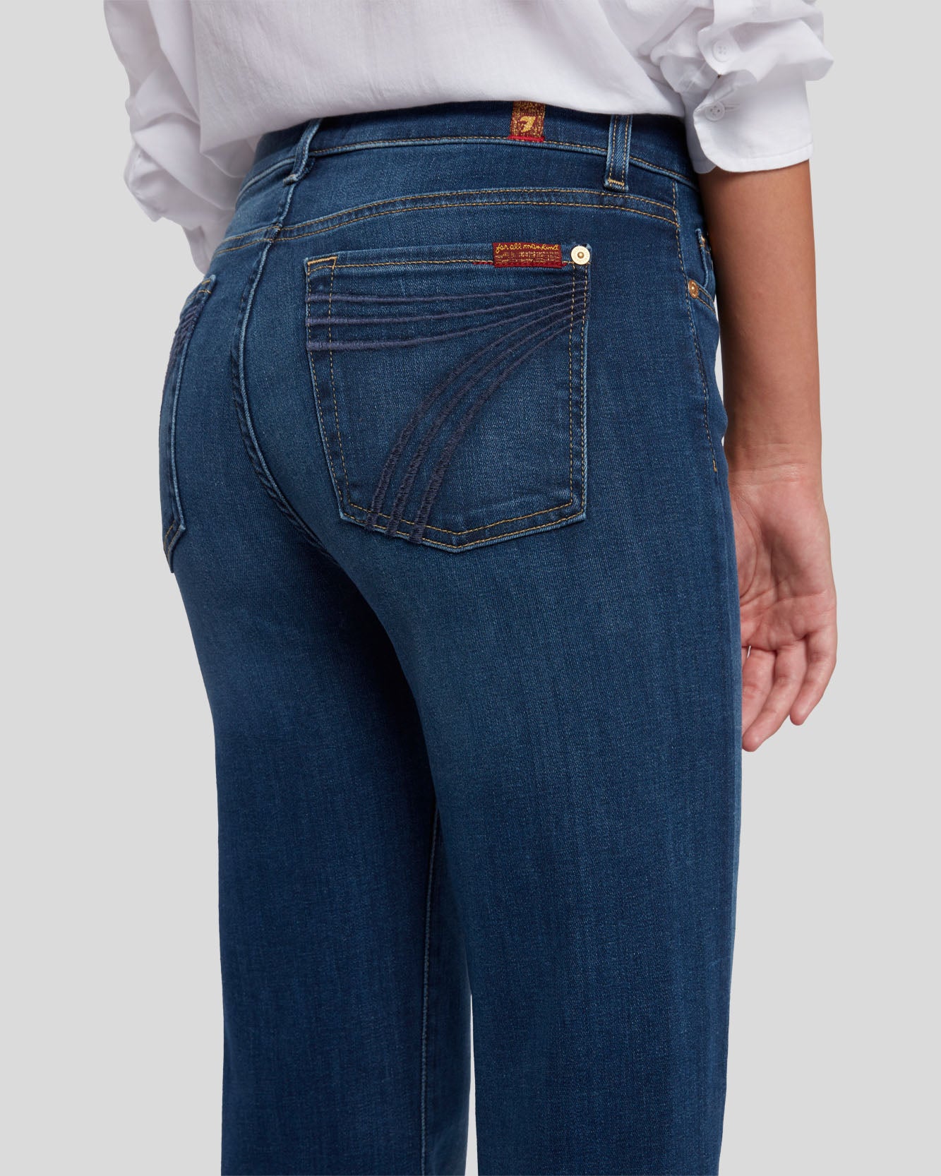 7 For All Mankind Dojo in Medium Melrose