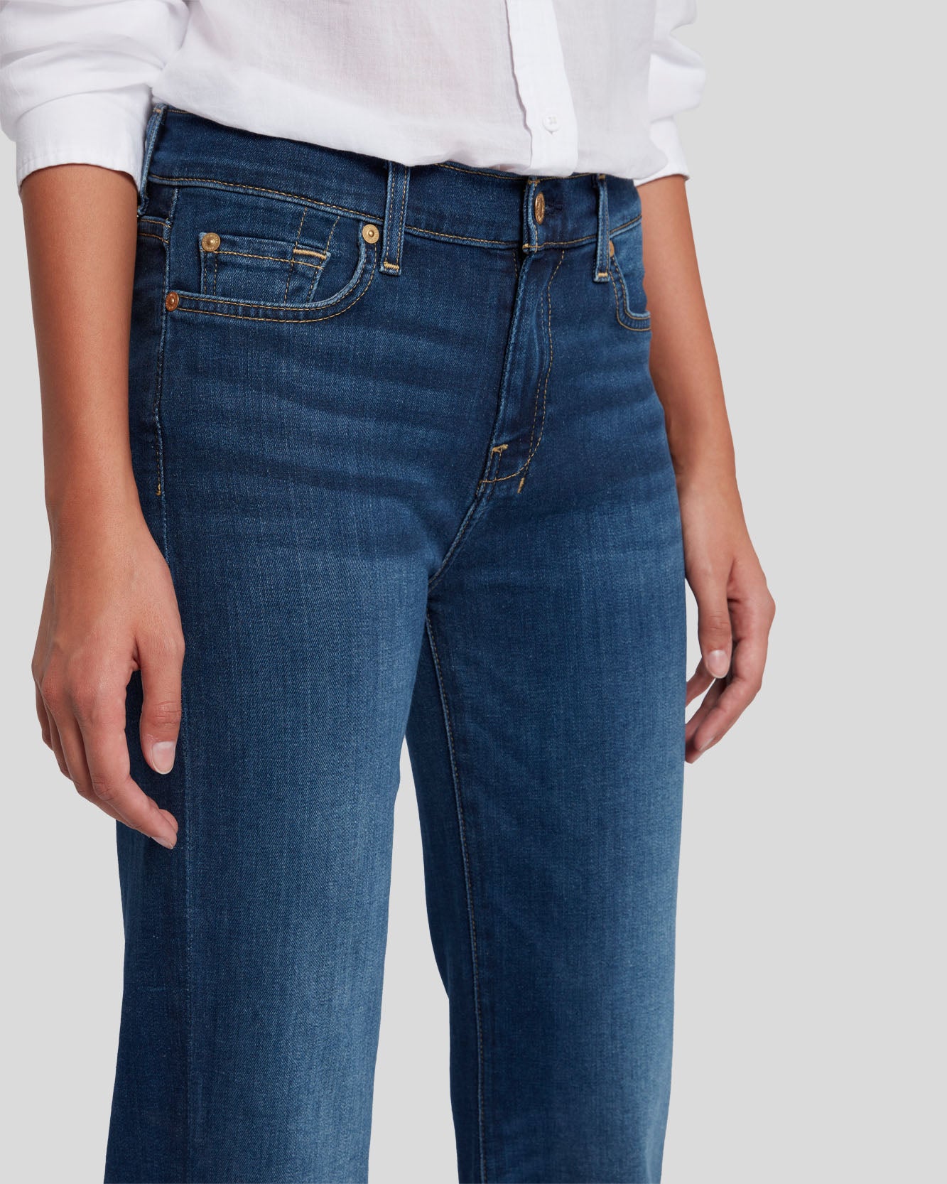 7 For All Mankind Dojo in Medium Melrose