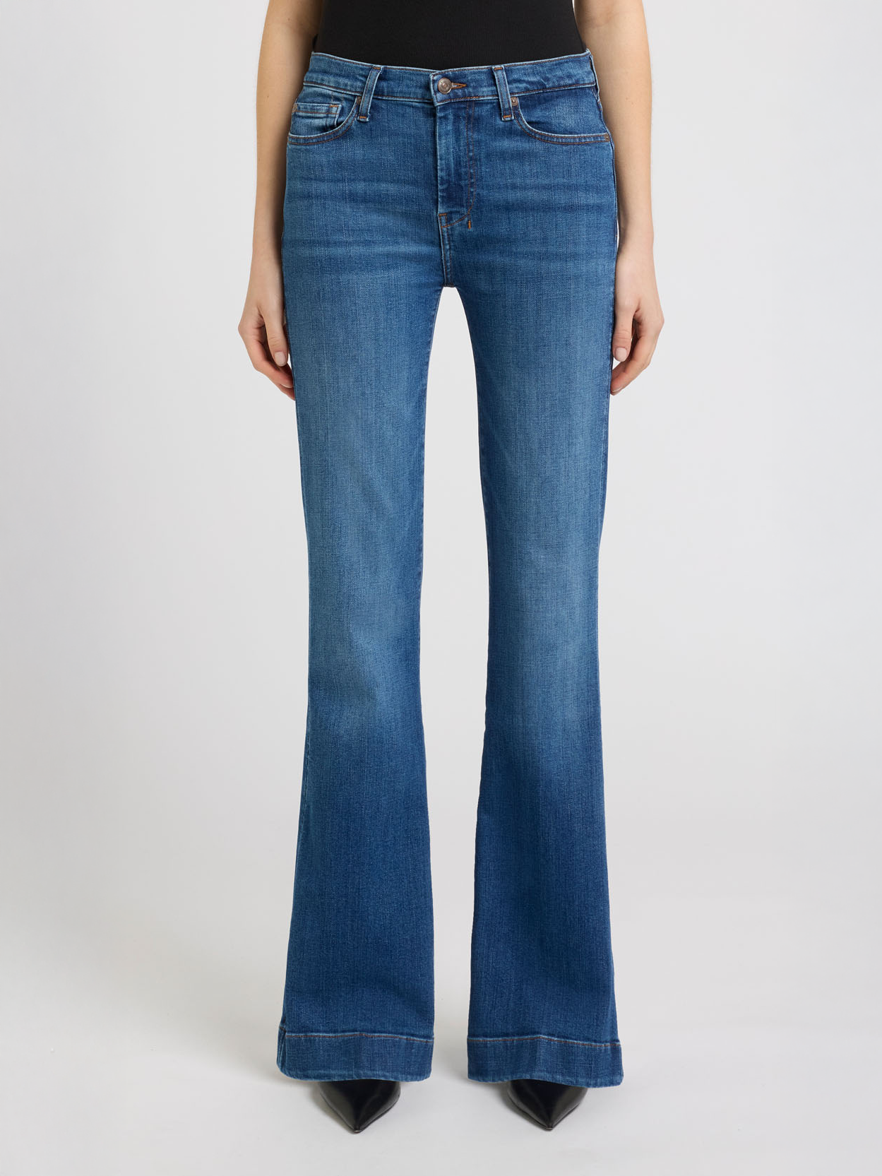 Dojo 7 For All Mankind en rose clair