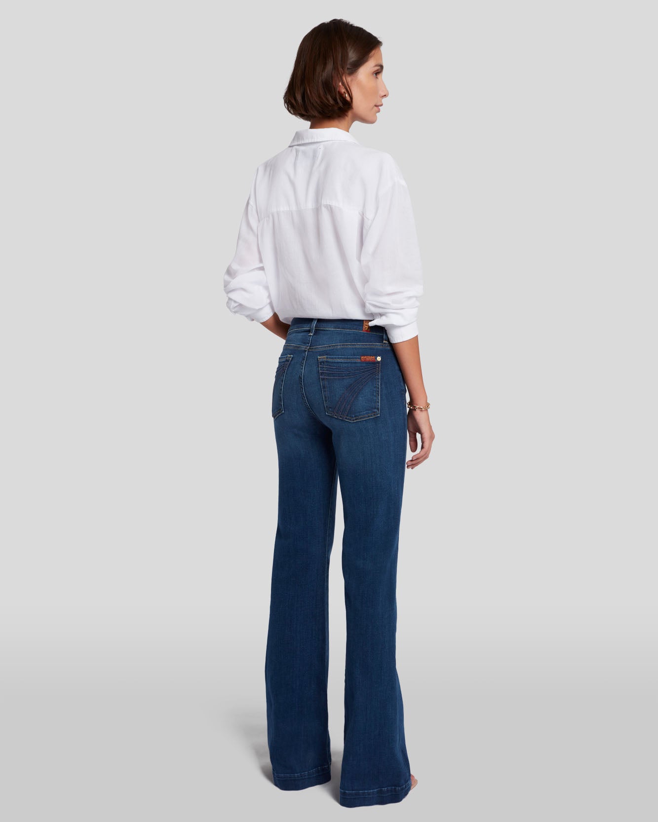 7 For All Mankind Dojo in Medium Melrose