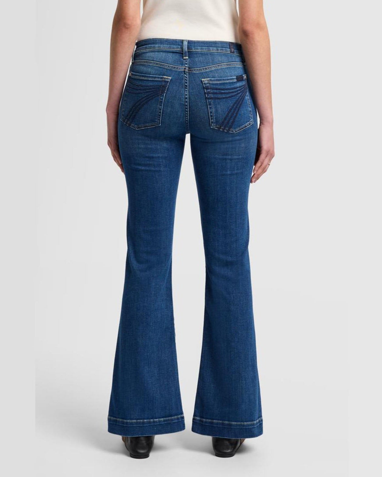 Dojo 7 For All Mankind Tailorless dans Medium Melrose