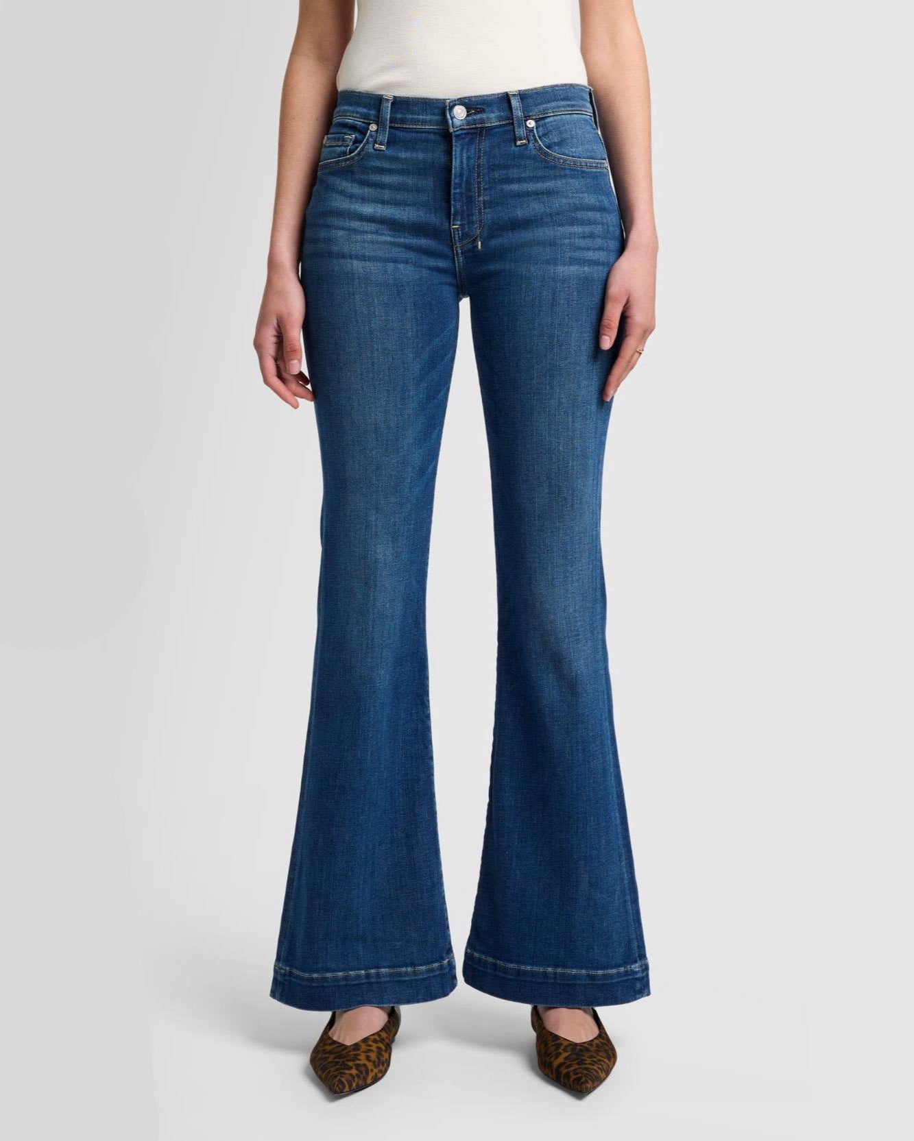 Dojo 7 For All Mankind Tailorless dans Medium Melrose