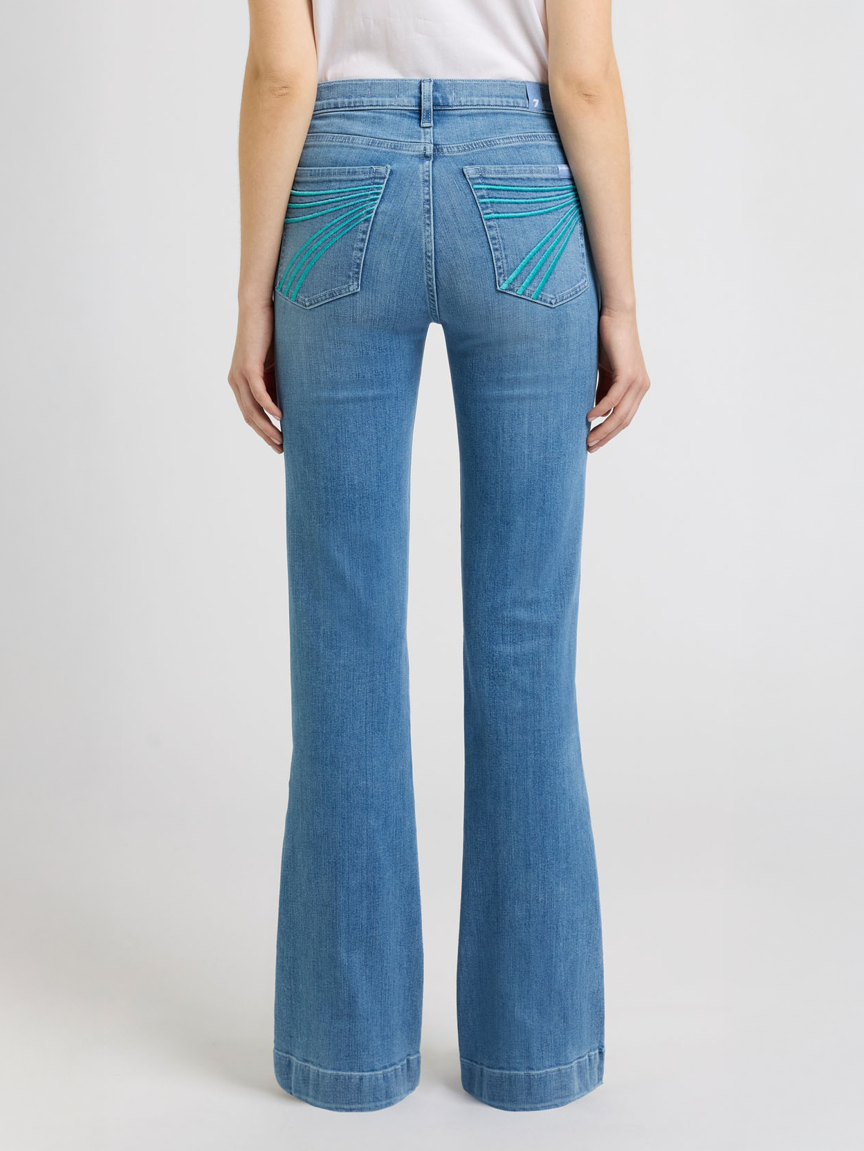 7 For All Mankind Dojo in Ice Flow