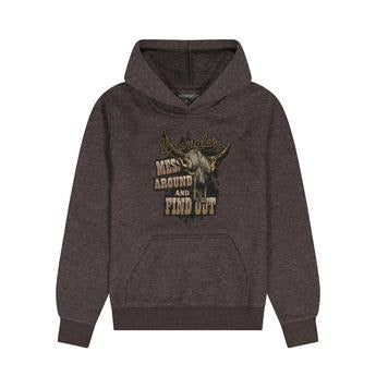 Kids Wrangler® Graphic Hoodie - Regular Fit