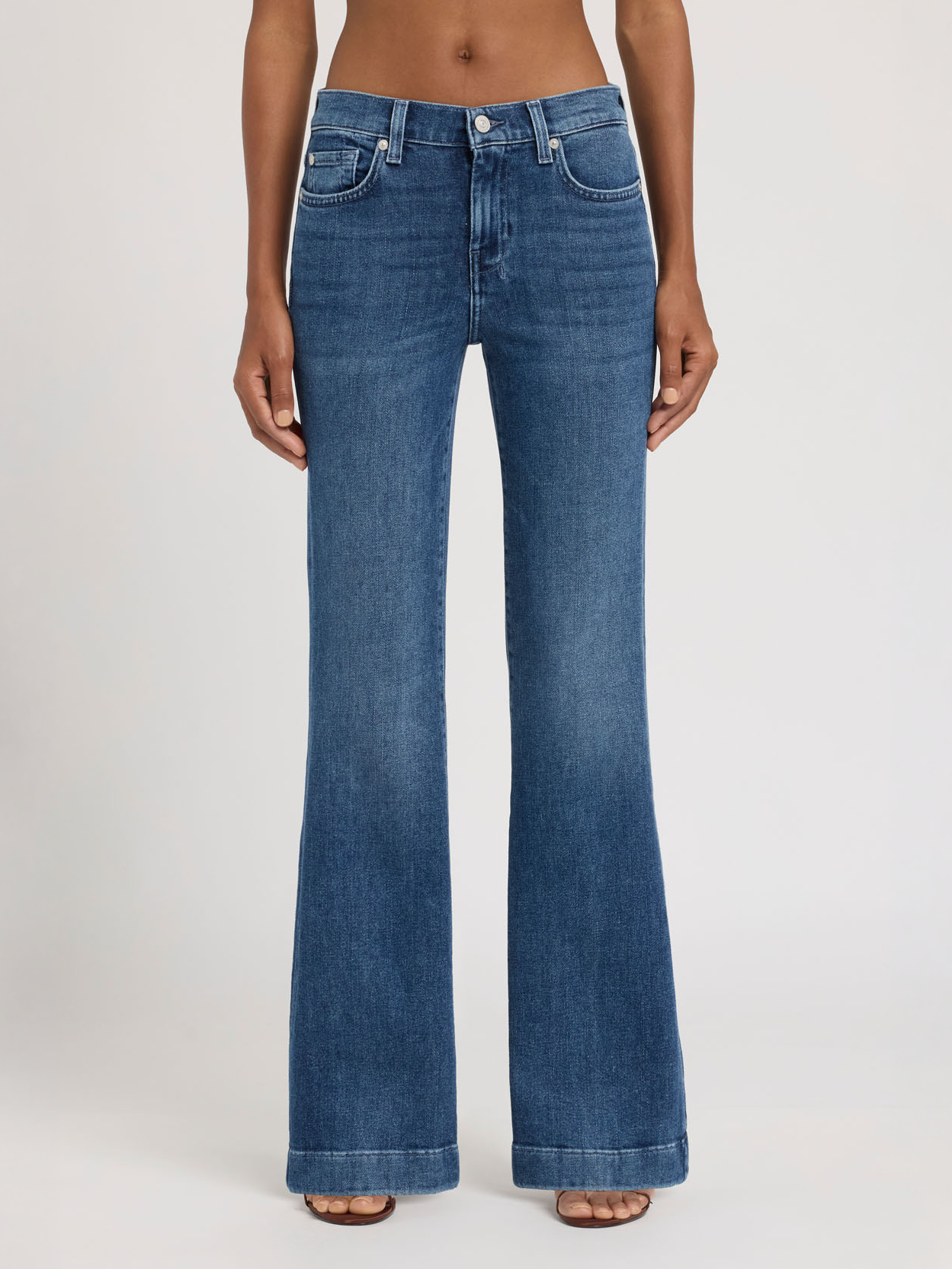 7 For All Mankind Tailorless Dojo in Flux