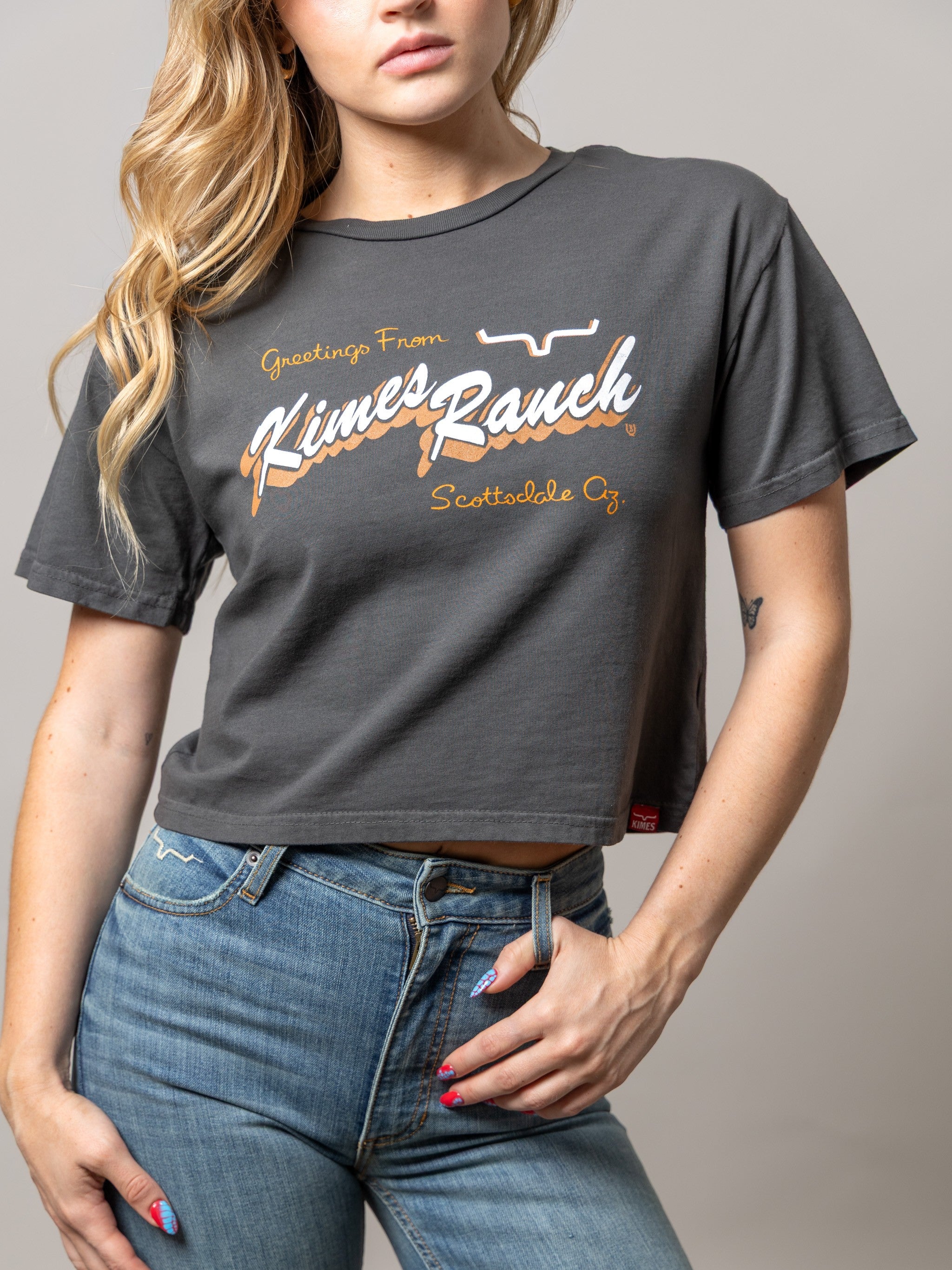 Kimes Ranch "Lucky B Greetings" Tee
