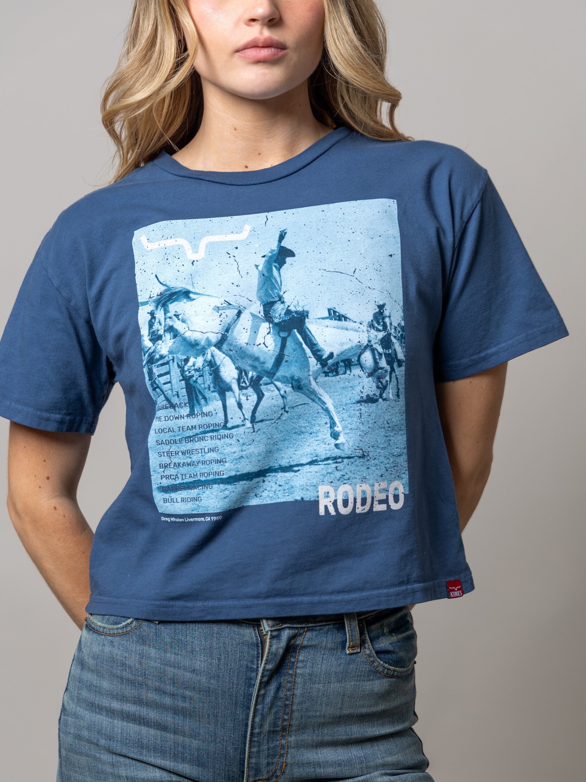 T-shirt Kimes Ranch « Not Our First »