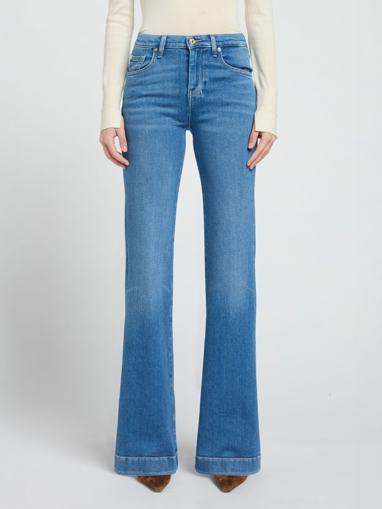 7 For All Mankind Dojo en bleu marin