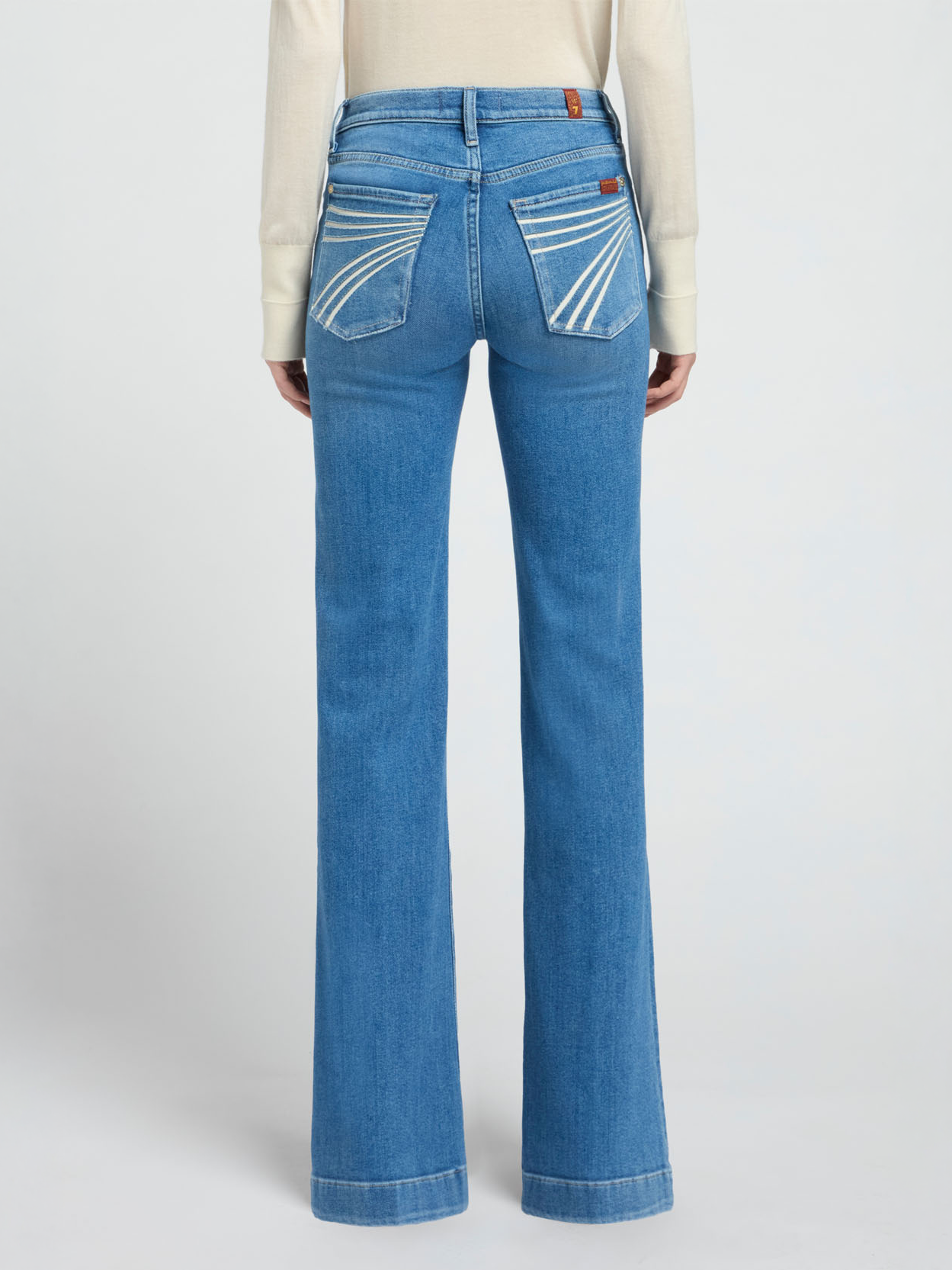 7 For All Mankind Dojo en bleu marin