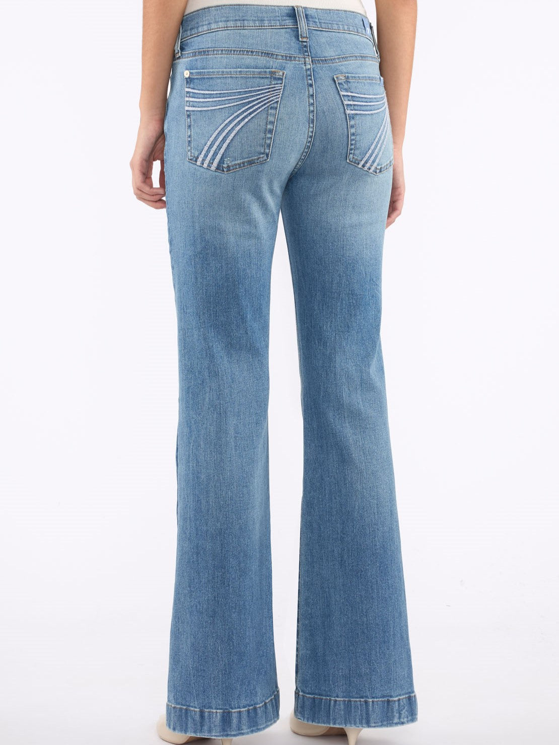 Dojo Tailorless 7 For All Mankind en pine