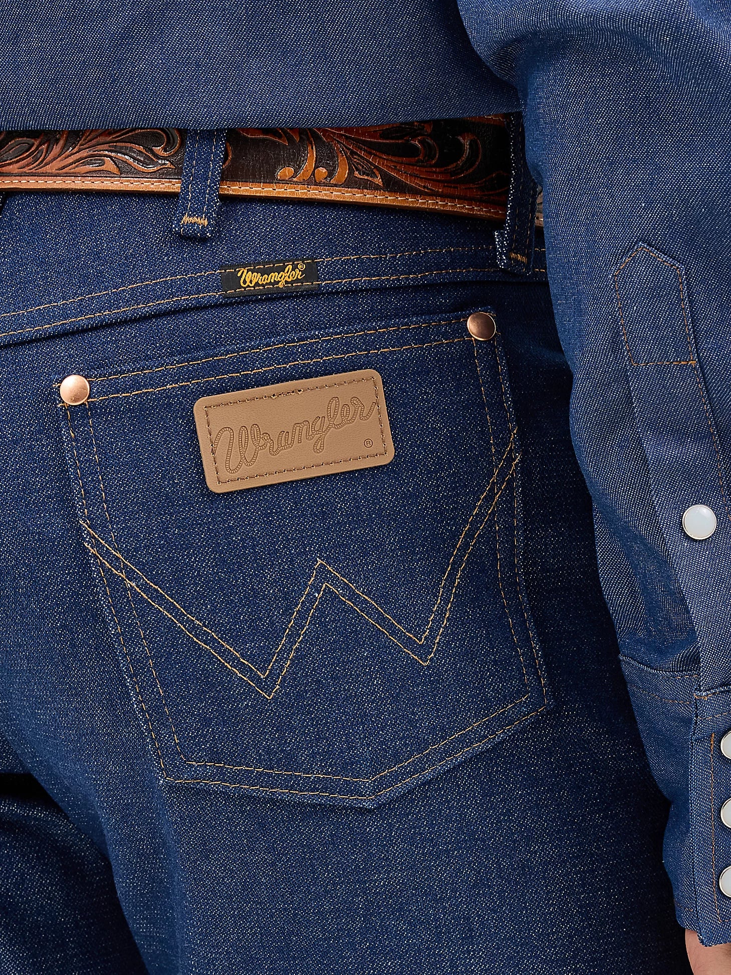 0013MWZ - Cowboy Cut® Original Fit - Navy