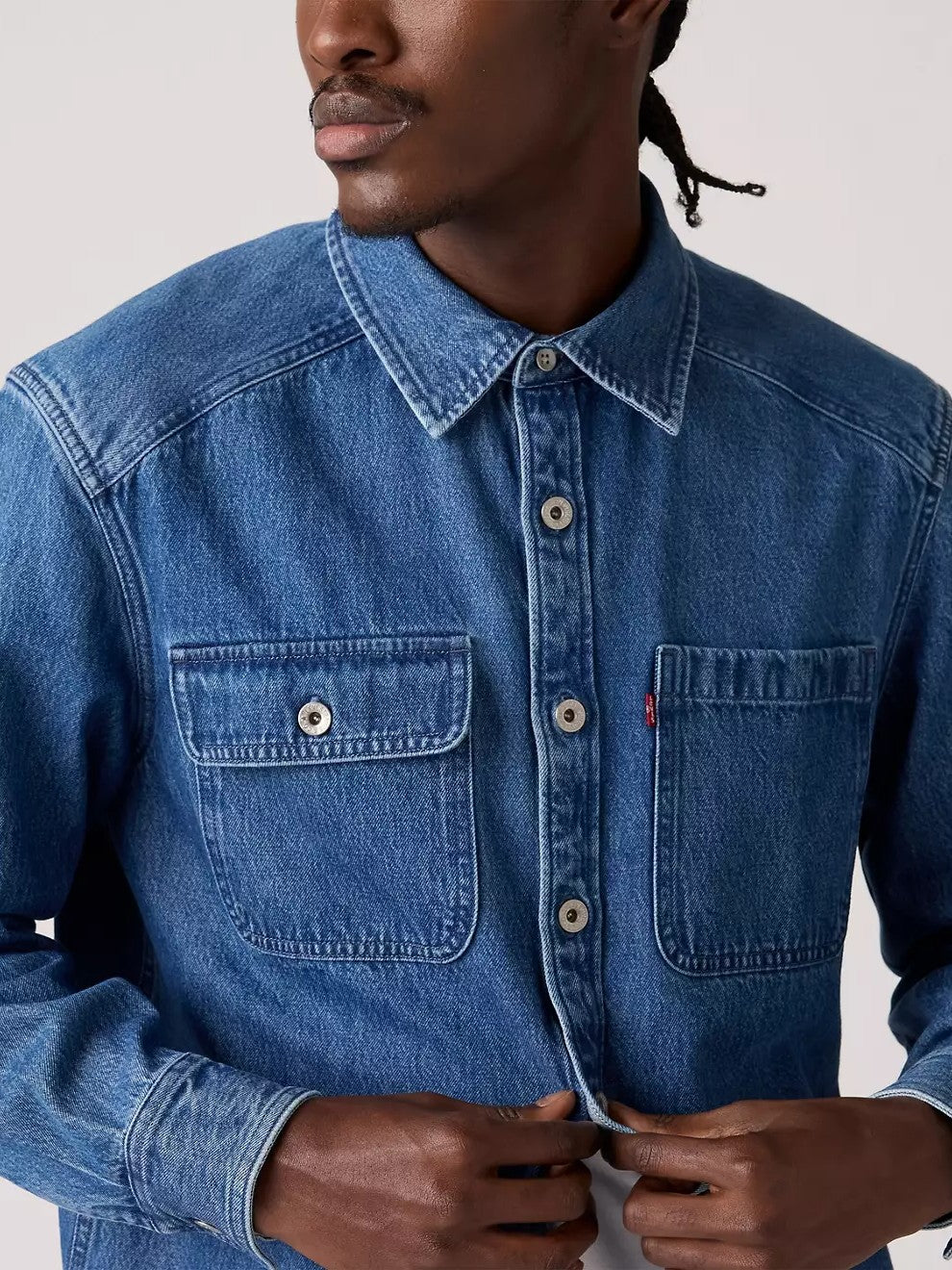 Surchemise à manches longues Levi's Truckee pour homme