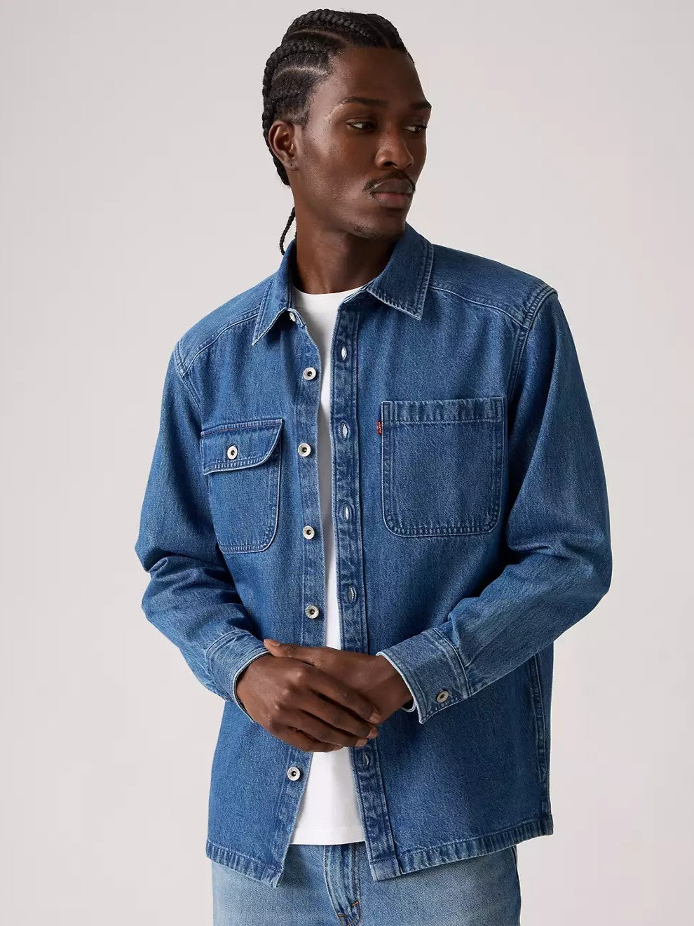 Surchemise à manches longues Levi's Truckee pour homme