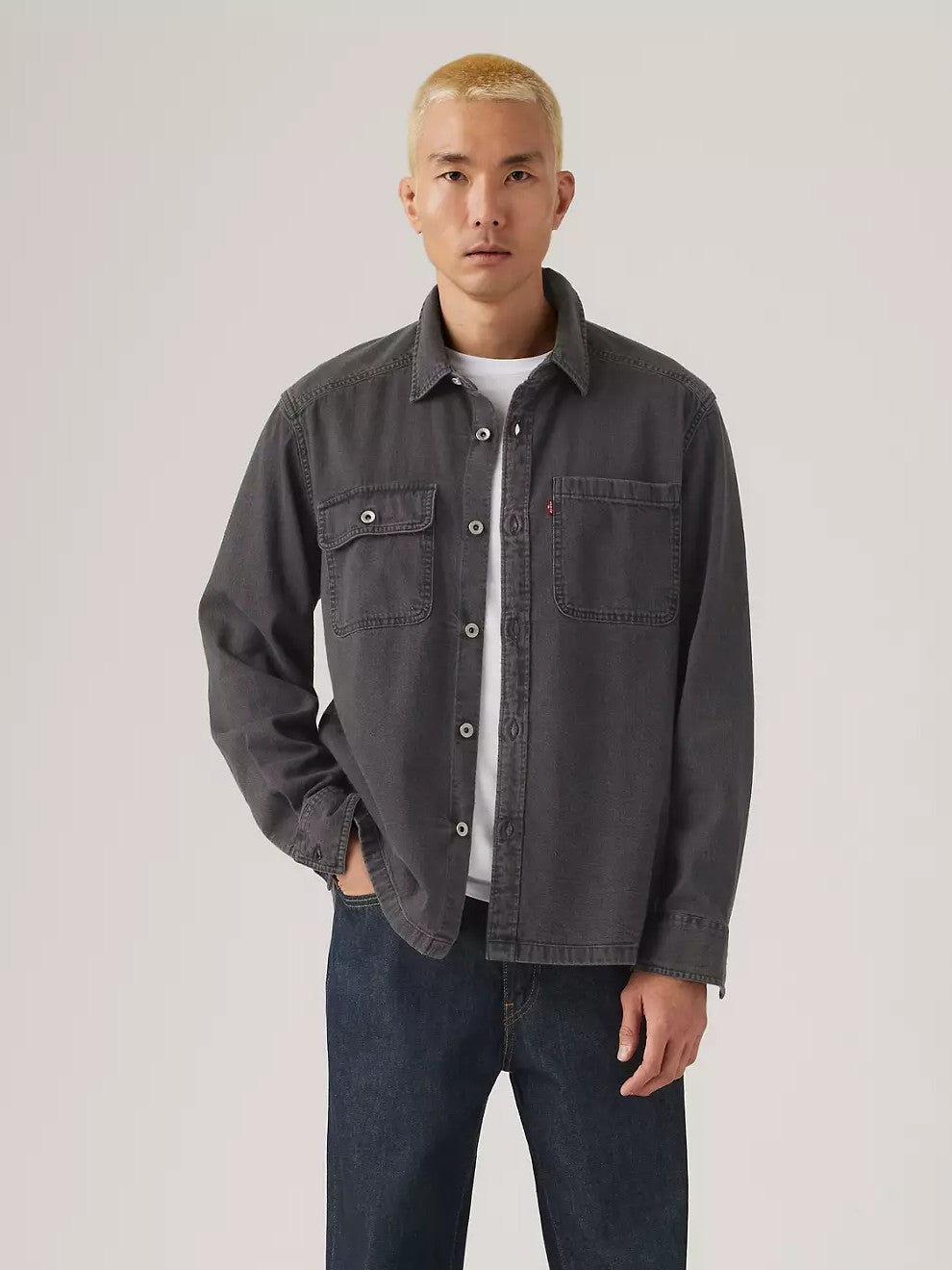 Levi's Men's Truckee Long-sleeve Overshirt