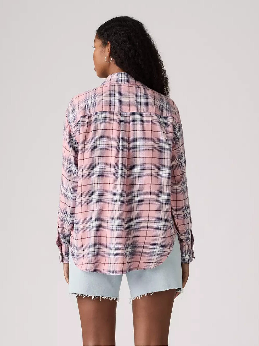 Levi's Women's "Lucas" Flannel Shirt