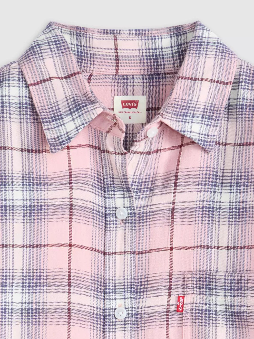 Levi's Women's "Lucas" Flannel Shirt