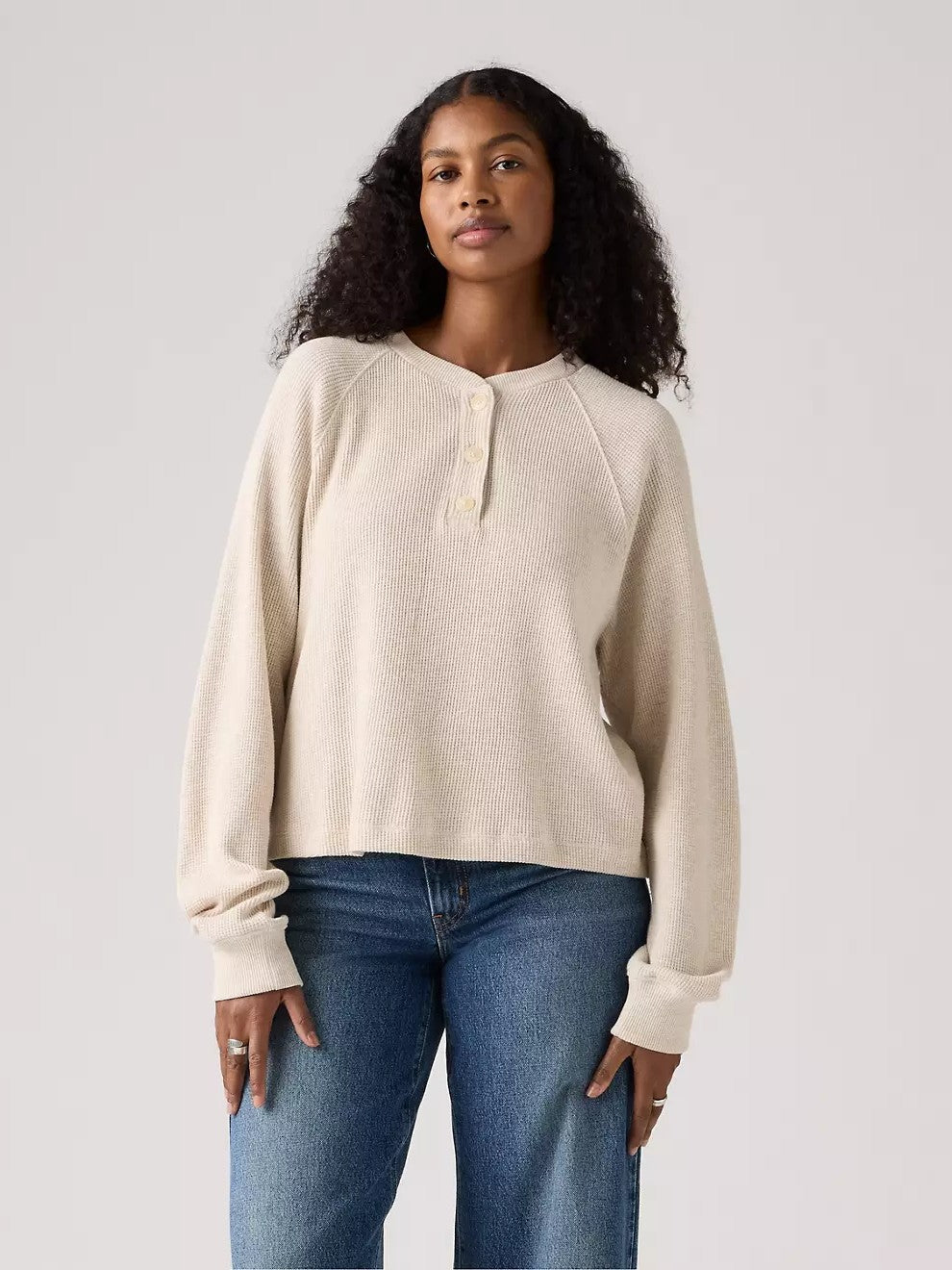 Levi's Women's Lassen Henley