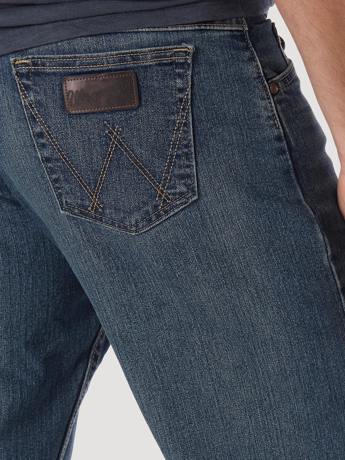 Wrangler® 20X® 01 Competition Jean - Advanced Comfort - Barrel