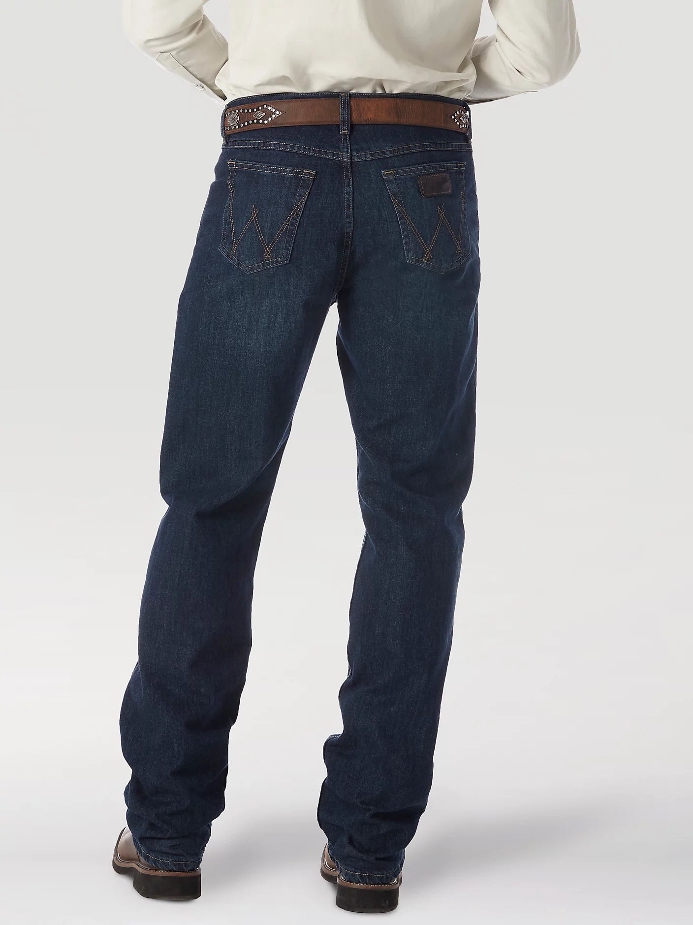 Jean de compétition Wrangler® 20X® 01 - Bleu profond