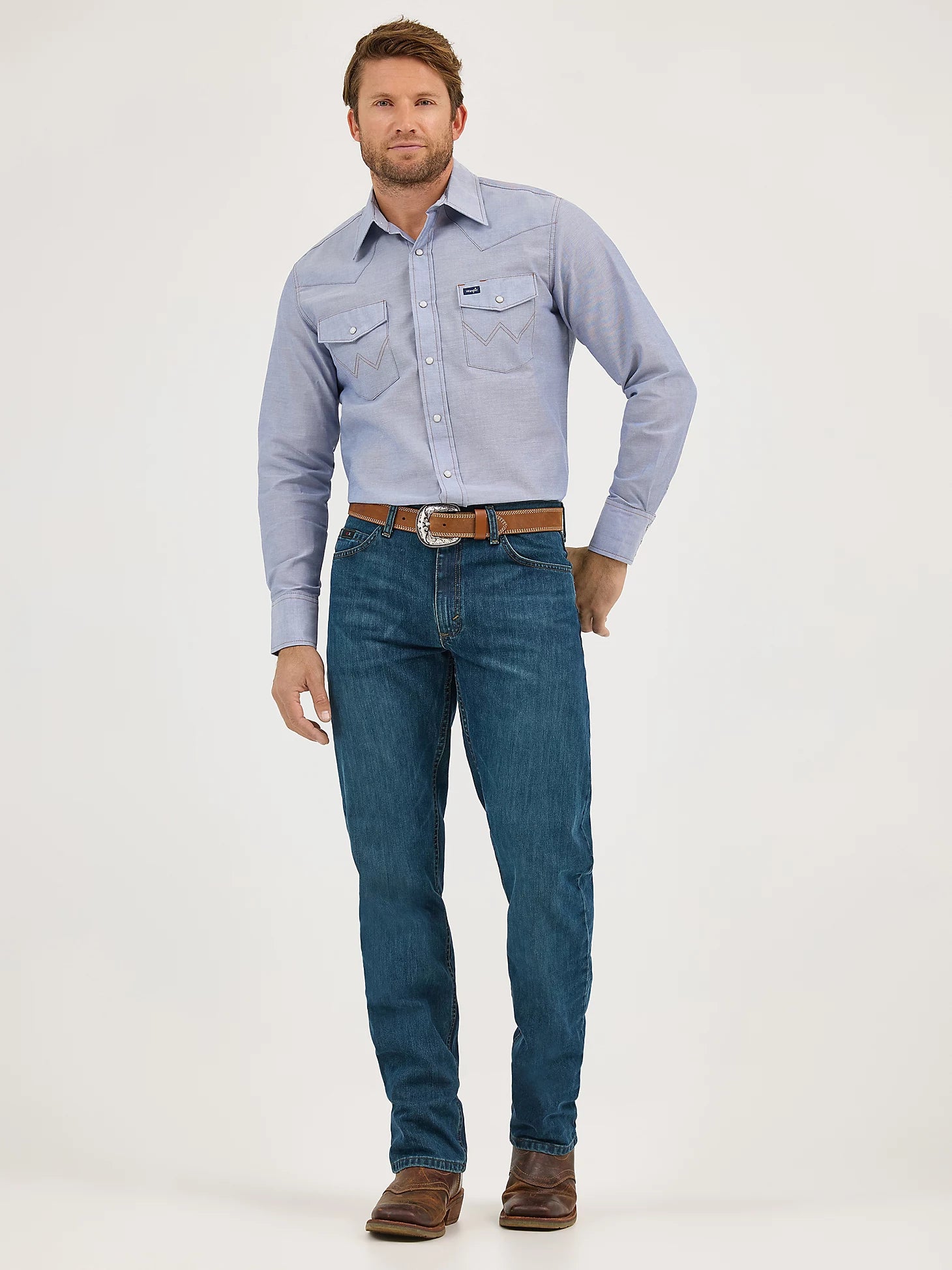 01MWXRW - Jean de compétition Wrangler® 20X® 01 - River Wash