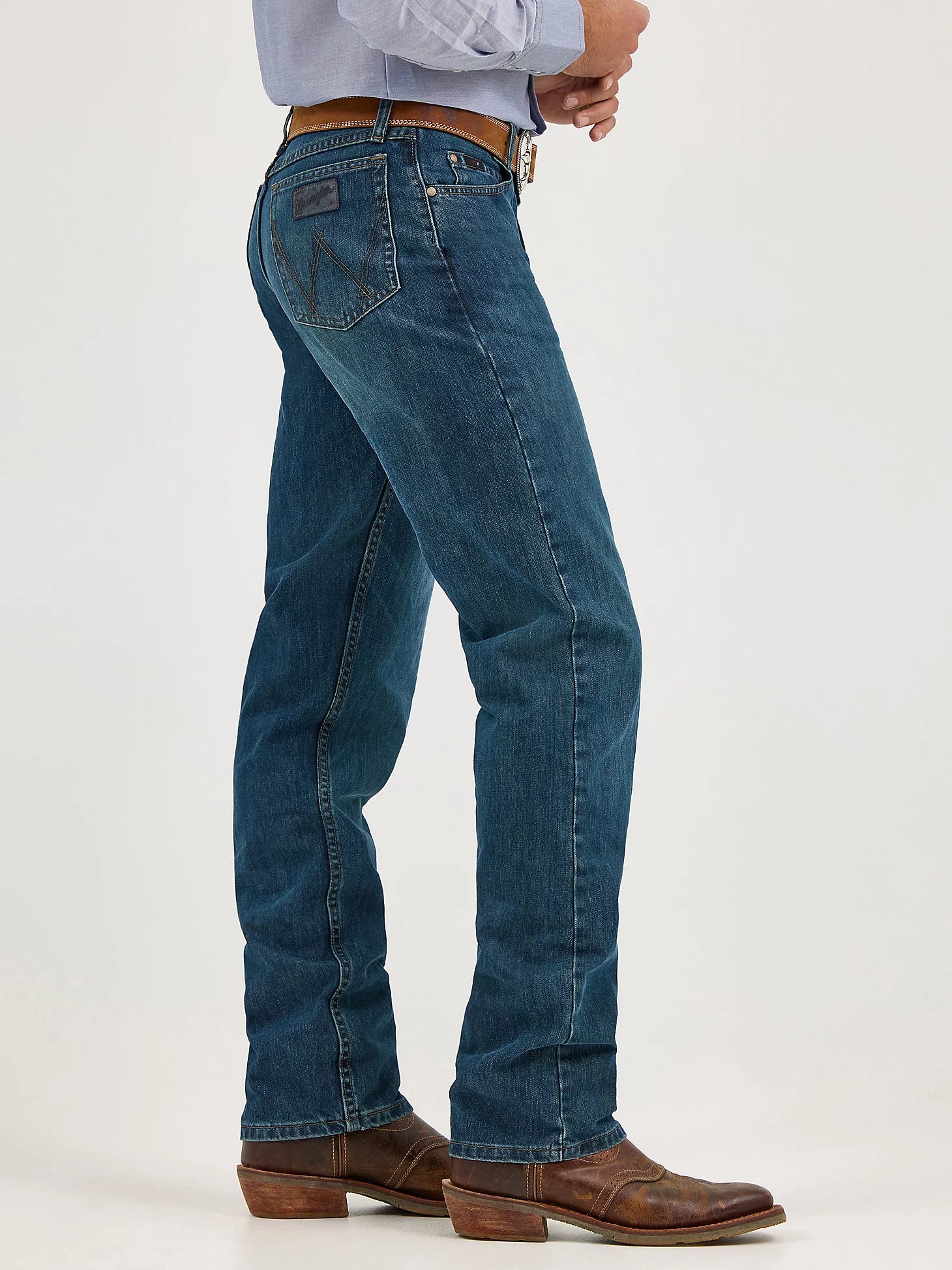 01MWXRW - Jean de compétition Wrangler® 20X® 01 - River Wash