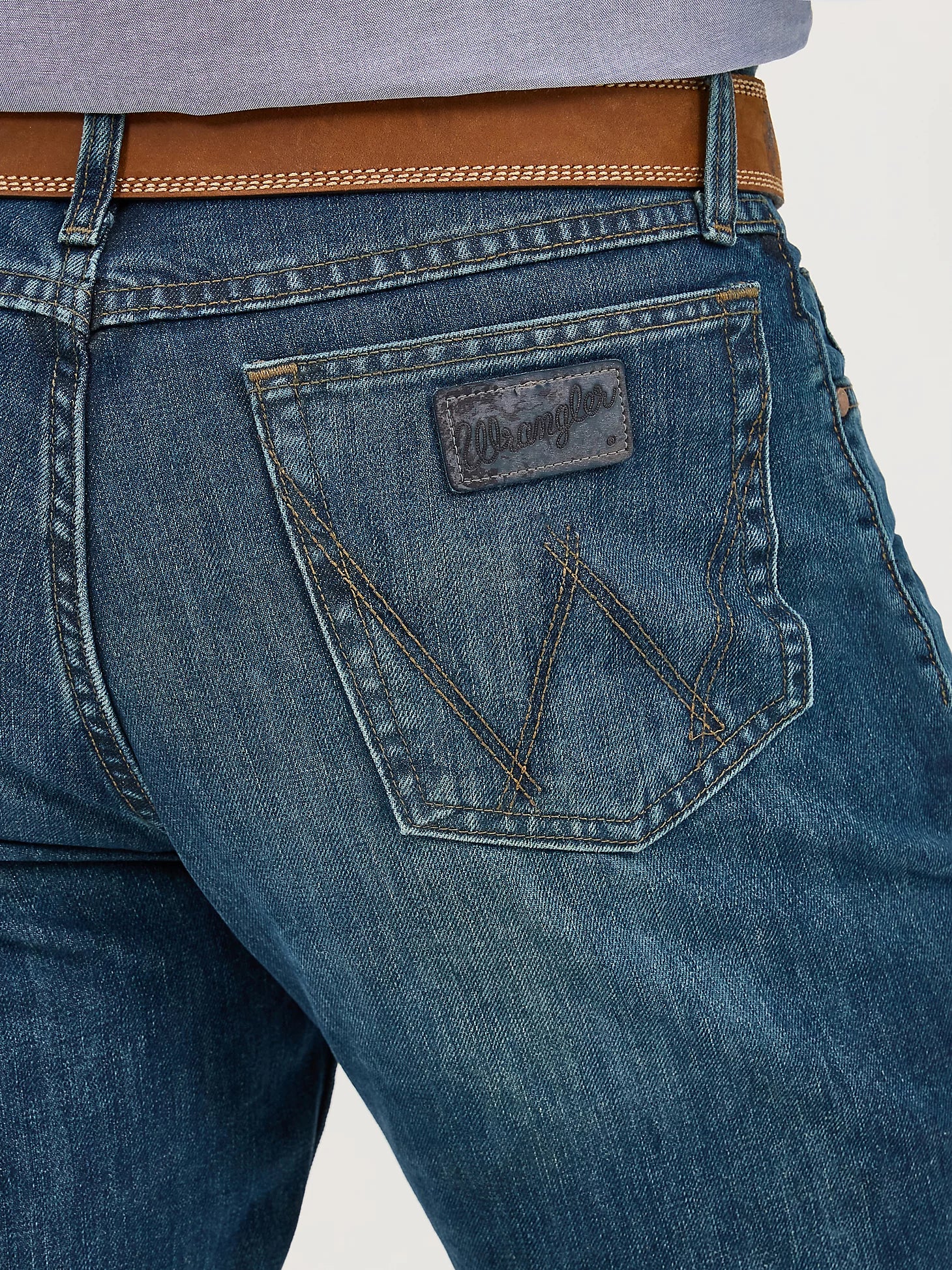 01MWXRW - Jean de compétition Wrangler® 20X® 01 - River Wash