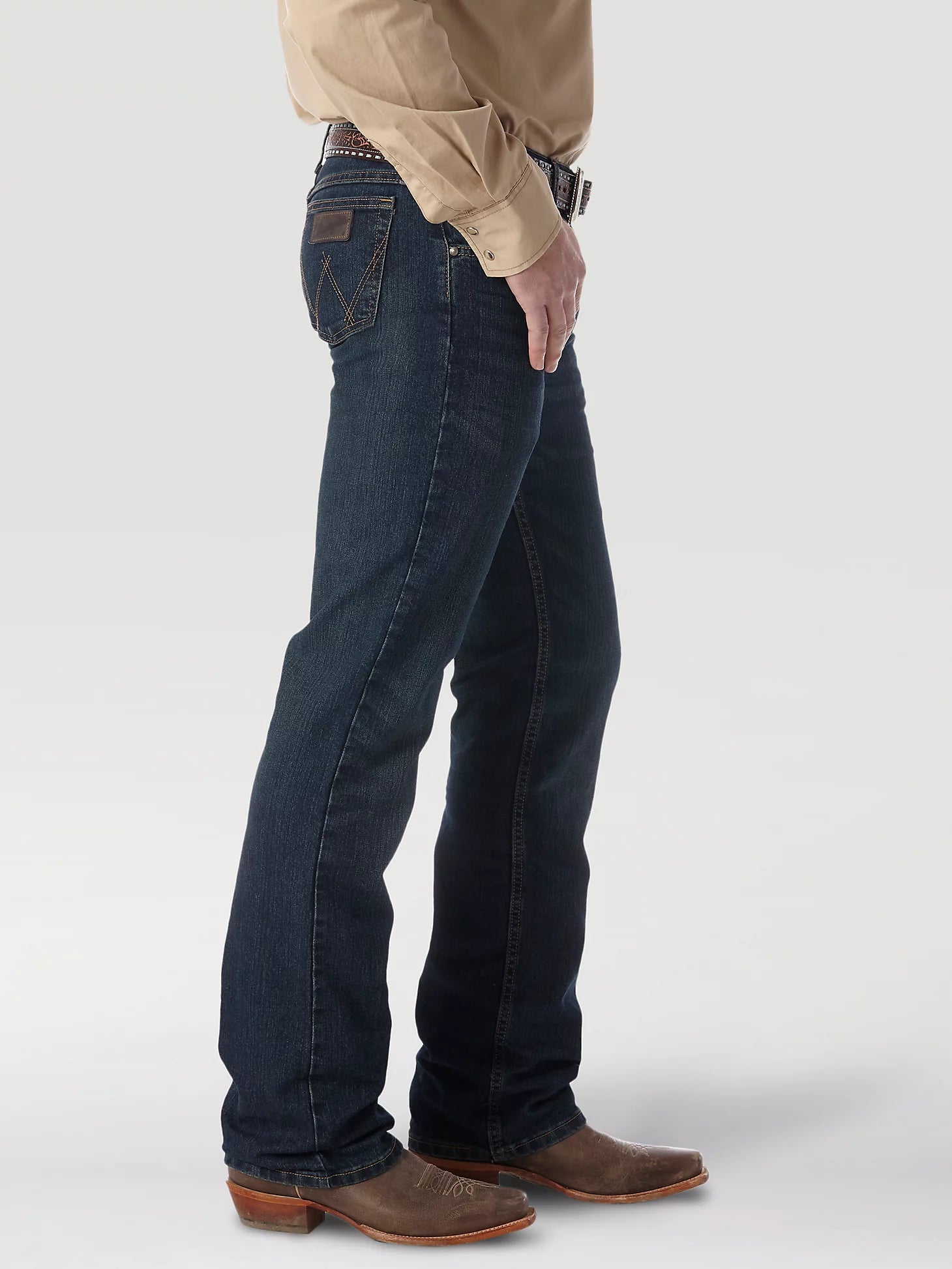 Wrangler® 20X® 02 Competition Slim - Advanced Comfort - Root Beer