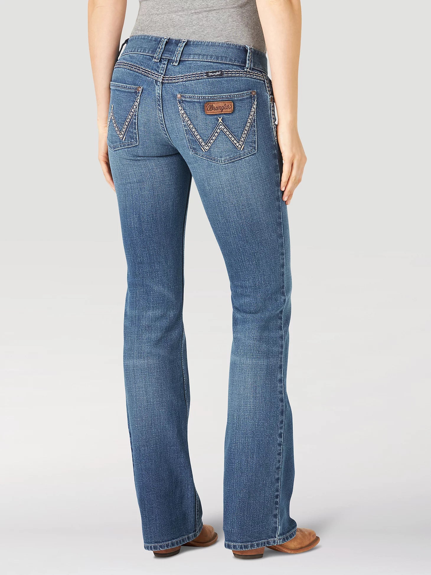 Wrangler® Retro® Sadie - Boot Cut Jean - Low Rise - Tiffany