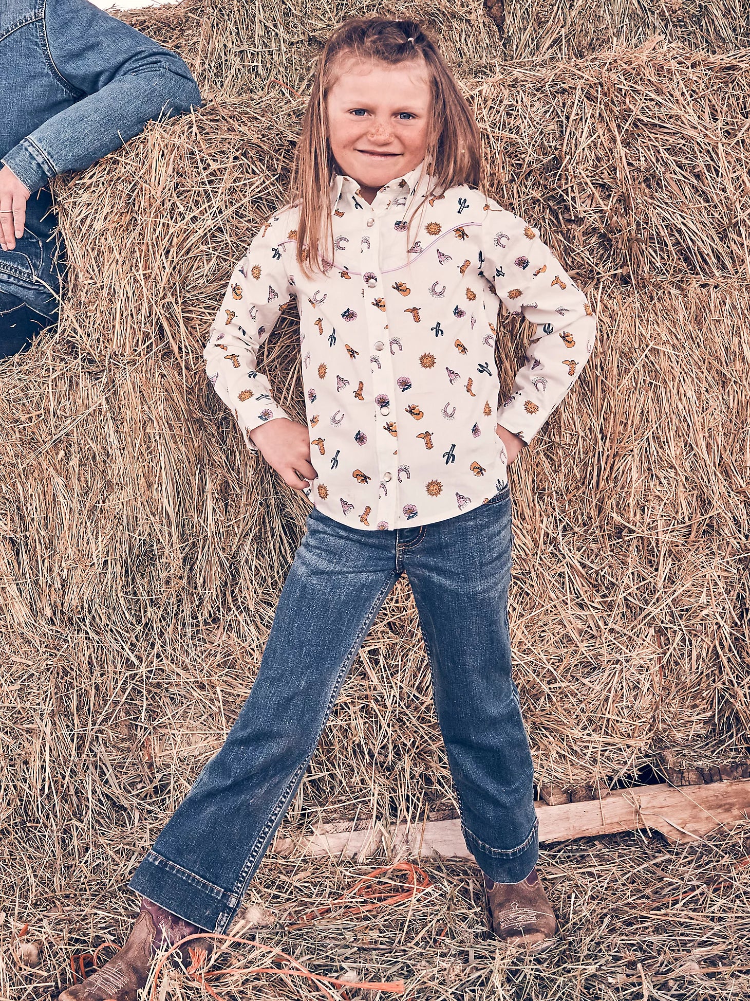 Wrangler® Girls Trouser - Darci