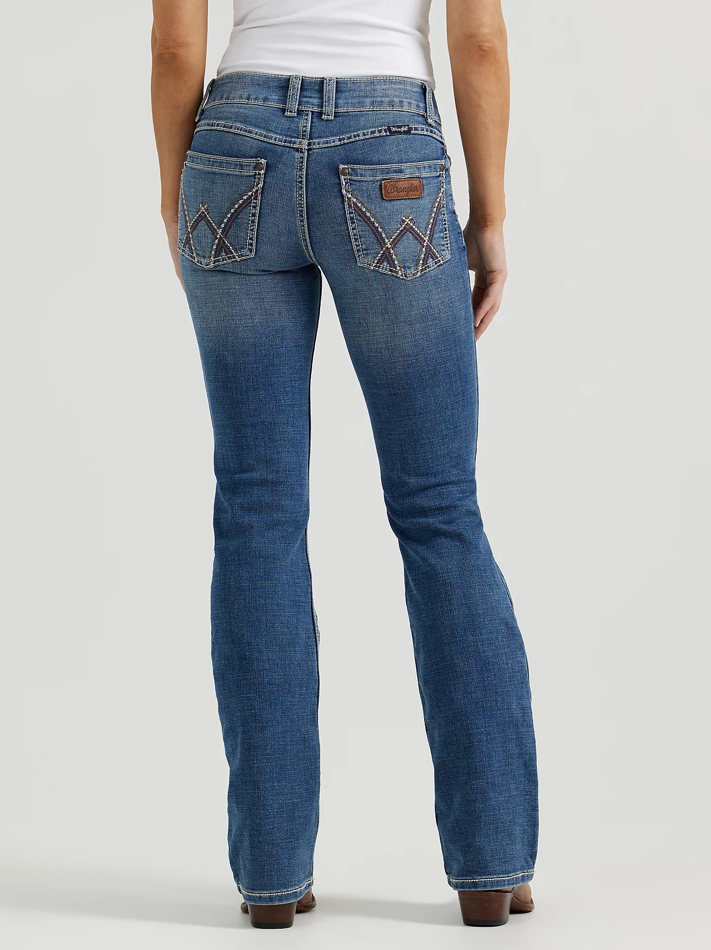 Wrangler® Retro® Mae Jean - Mid Rise - Deadwood