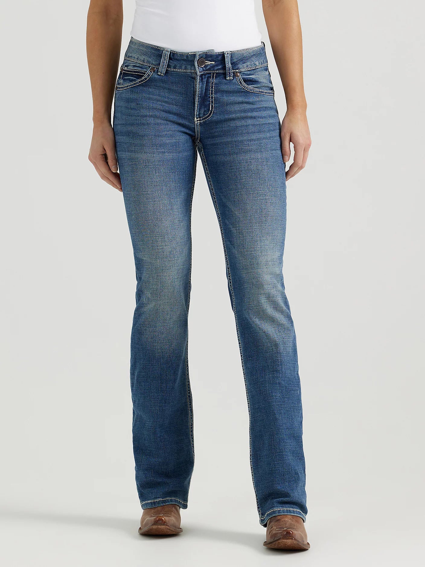 Wrangler® Retro® Mae Jean - Mid Rise - Deadwood