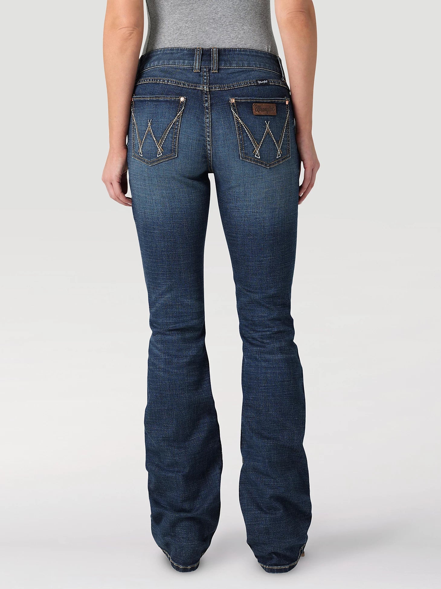 Wrangler® Retro® Mae Jean - Mid-Rise - Dark Blue