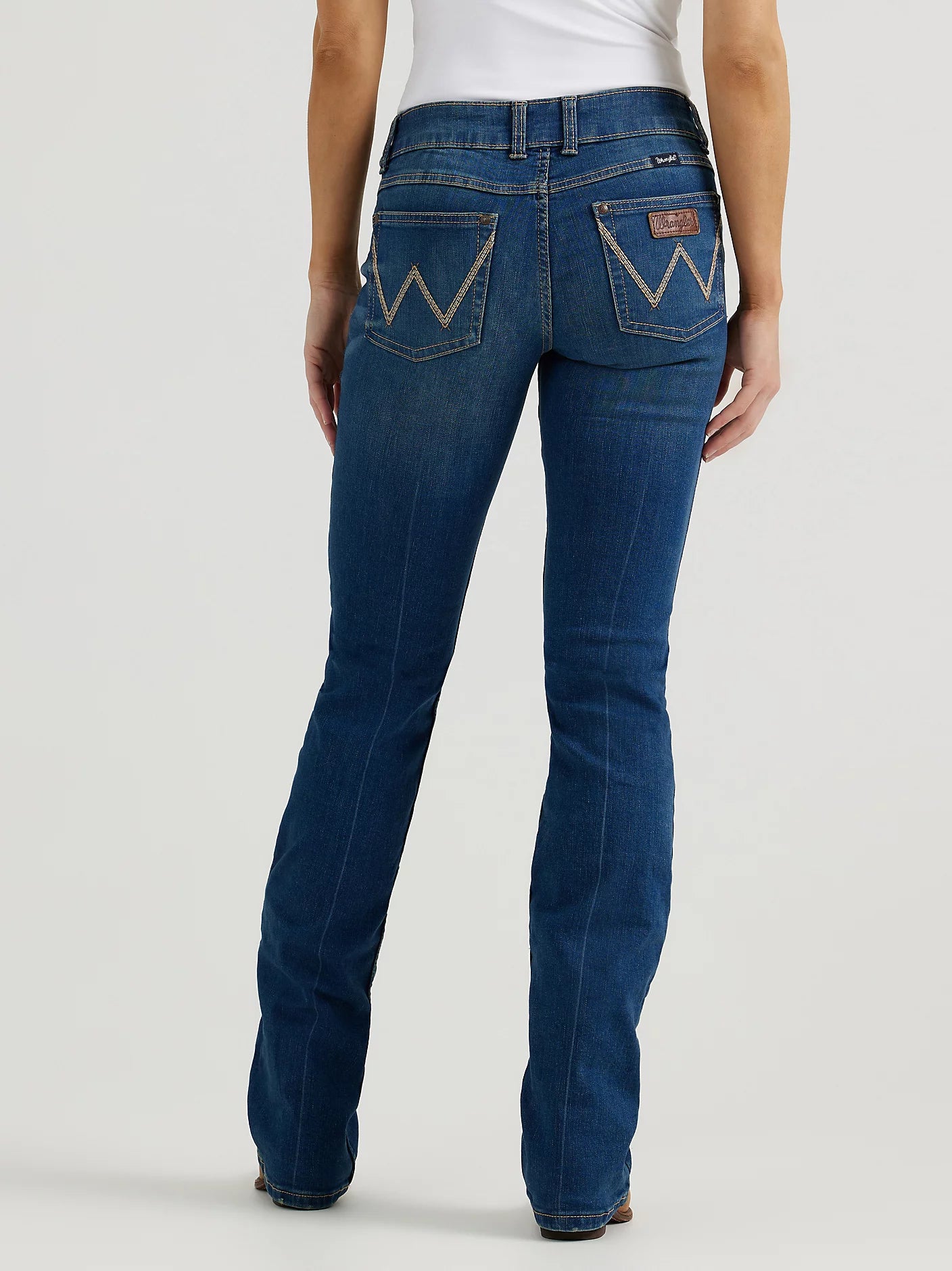 Wrangler® Retro® Mae Bootcut Jean - Mid Rise - Vivianna