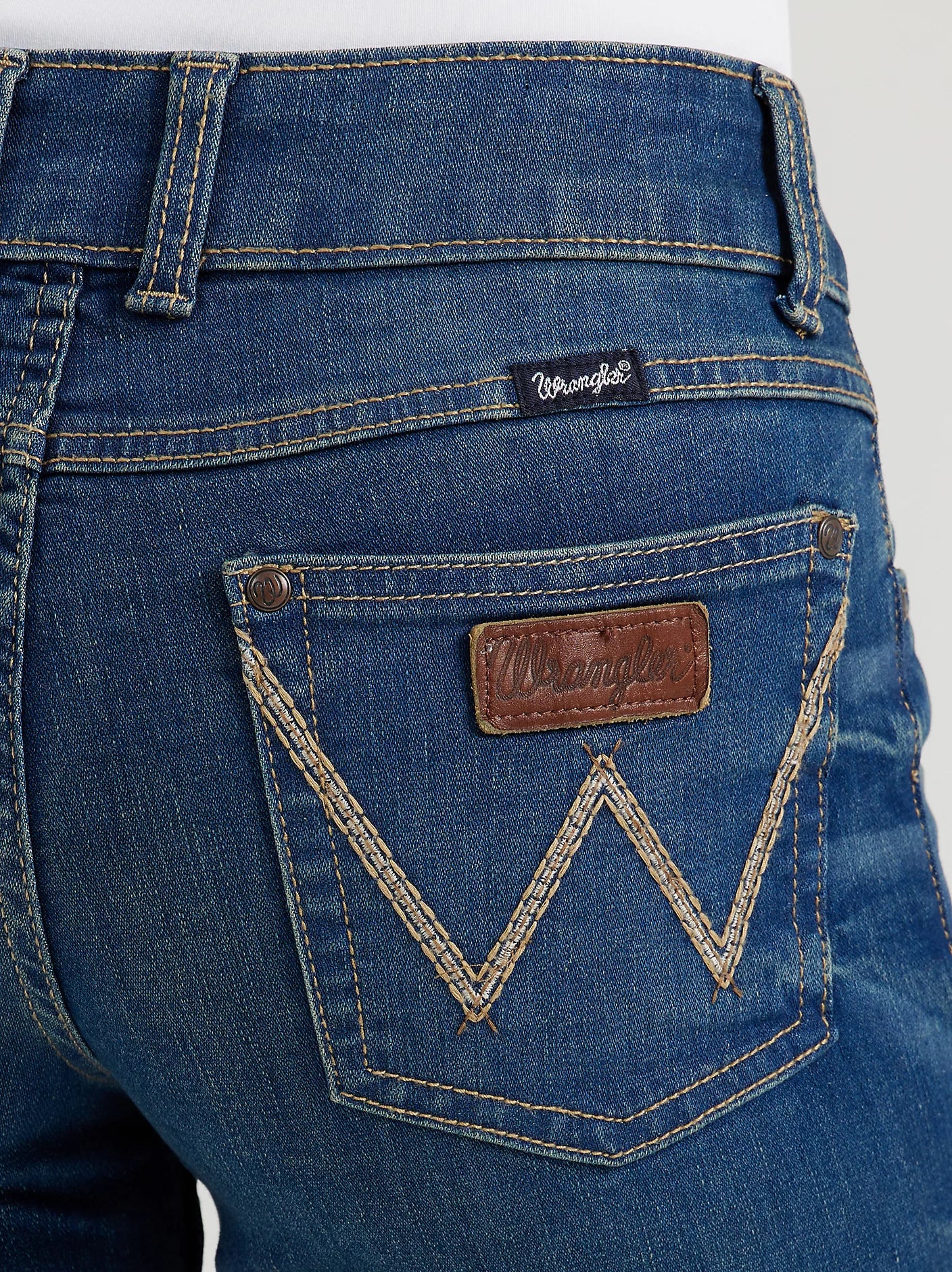 Jean bootcut Wrangler® Retro® Mae - Taille mi-haute - Vivianna