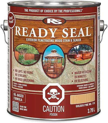 Ready Seal Exterior Wood Stain