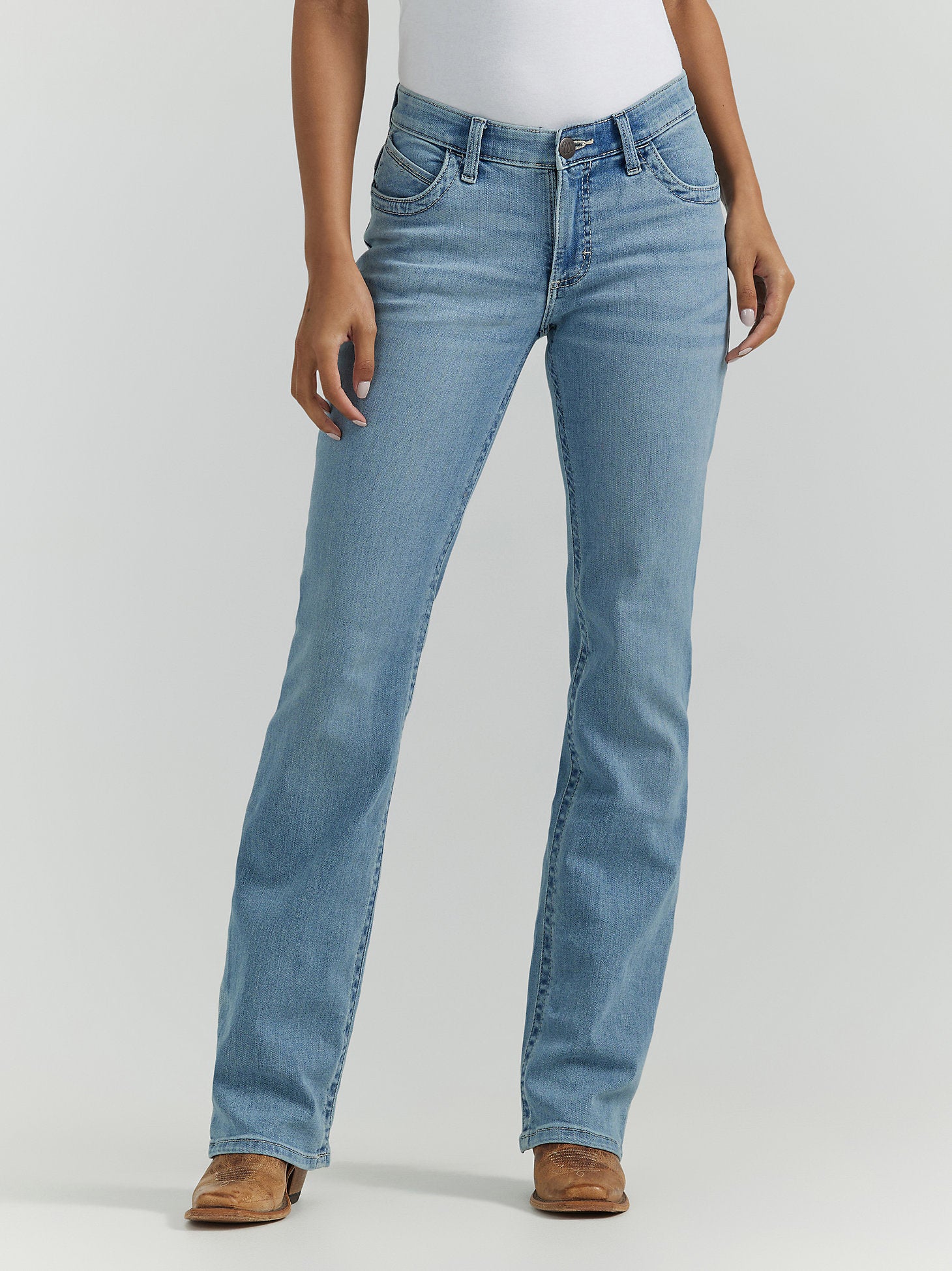 Ultimate Riding Jean - Bootcut - Willow - Light Wash