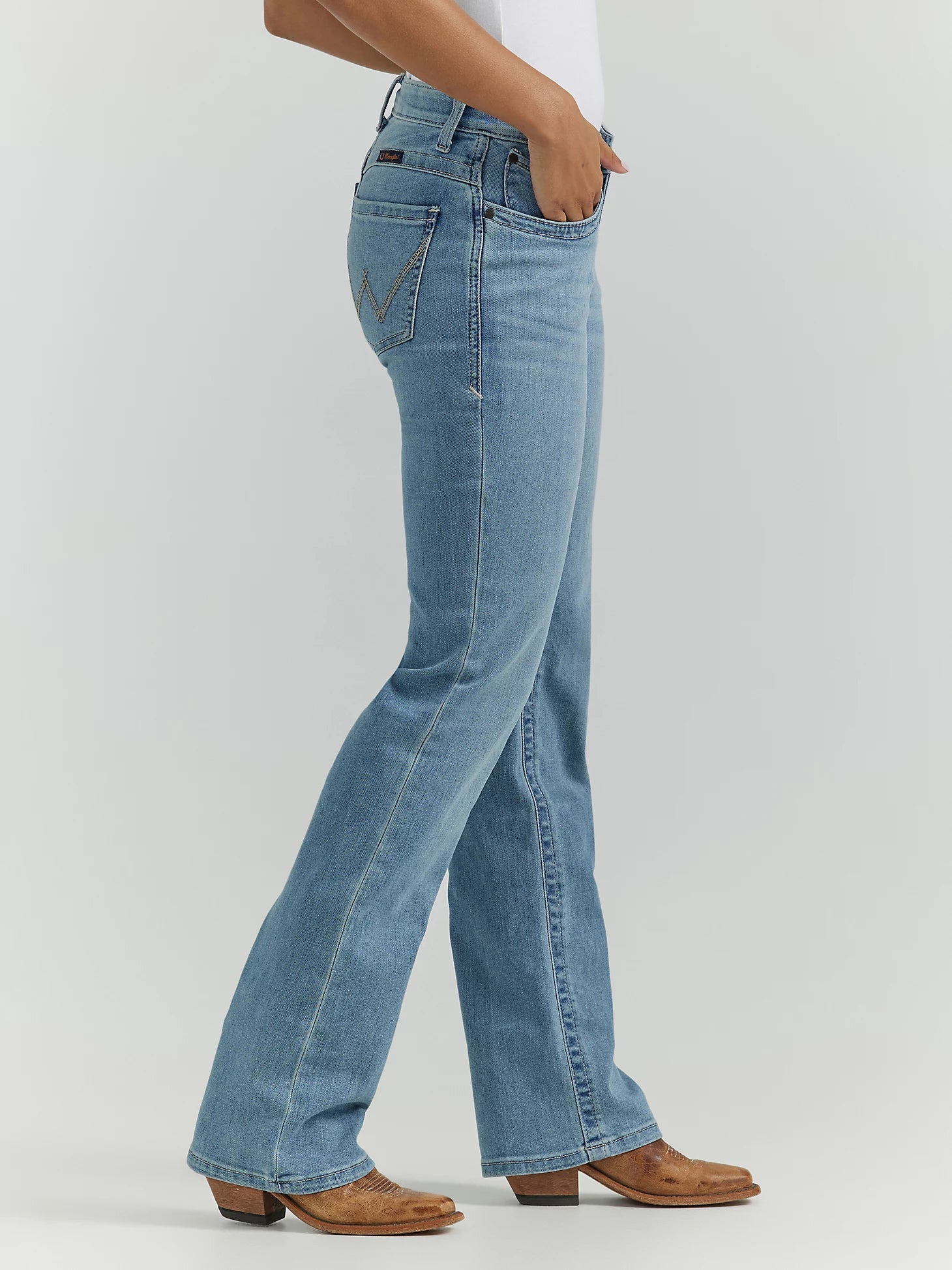 Ultimate Riding Jean - Bootcut - Willow - Light Wash