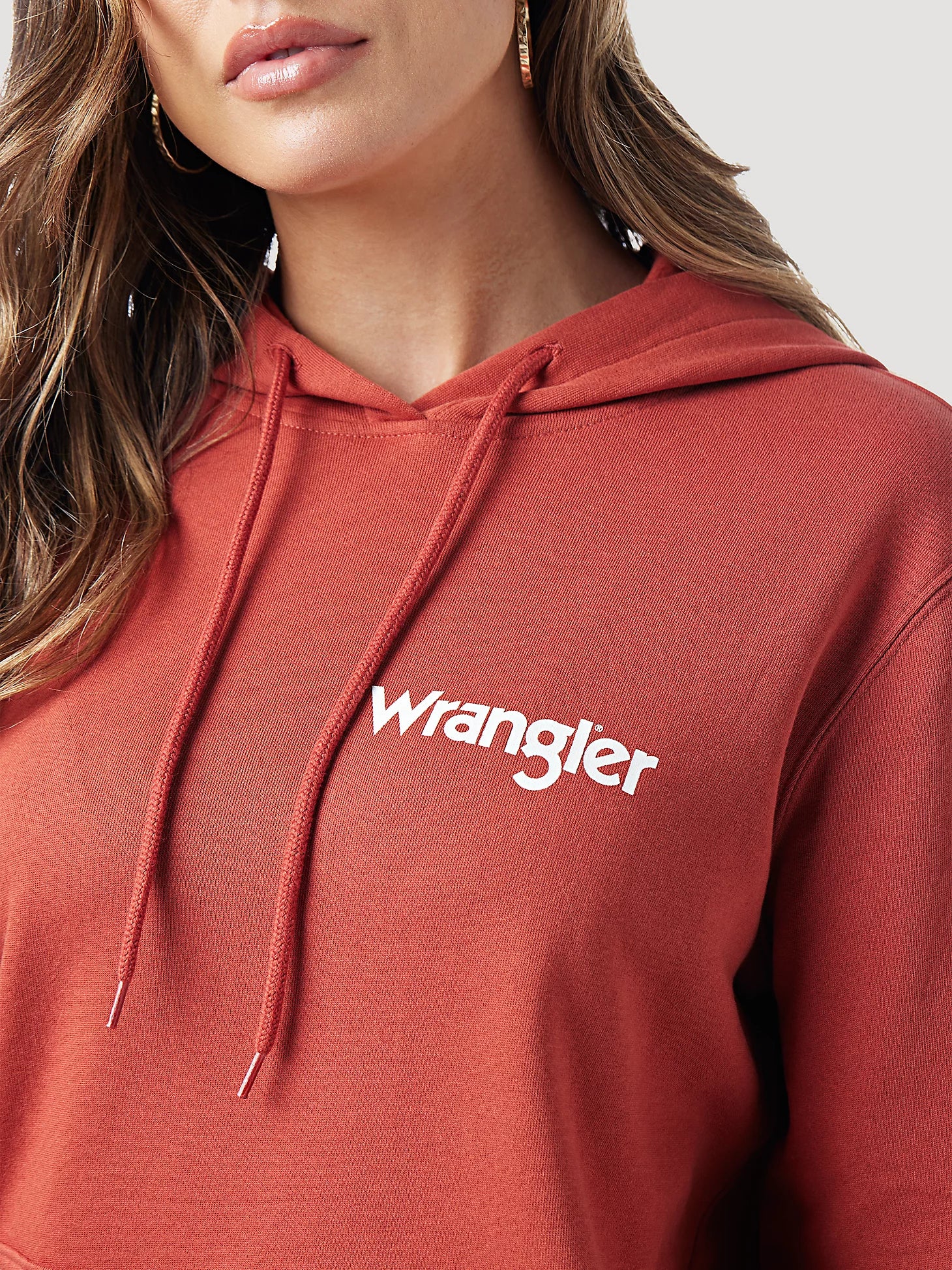 Wrangler® Retro® Americana Hoodie - Rust