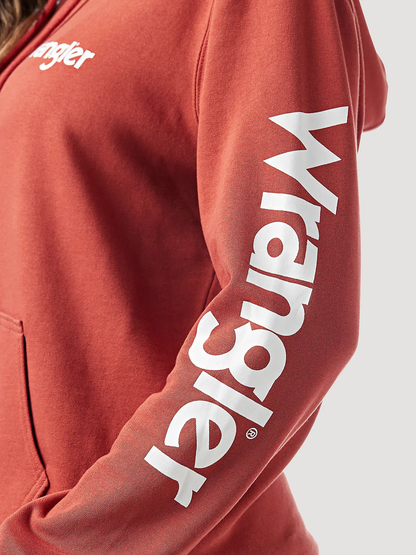 Wrangler® Retro® Americana Hoodie - Rust