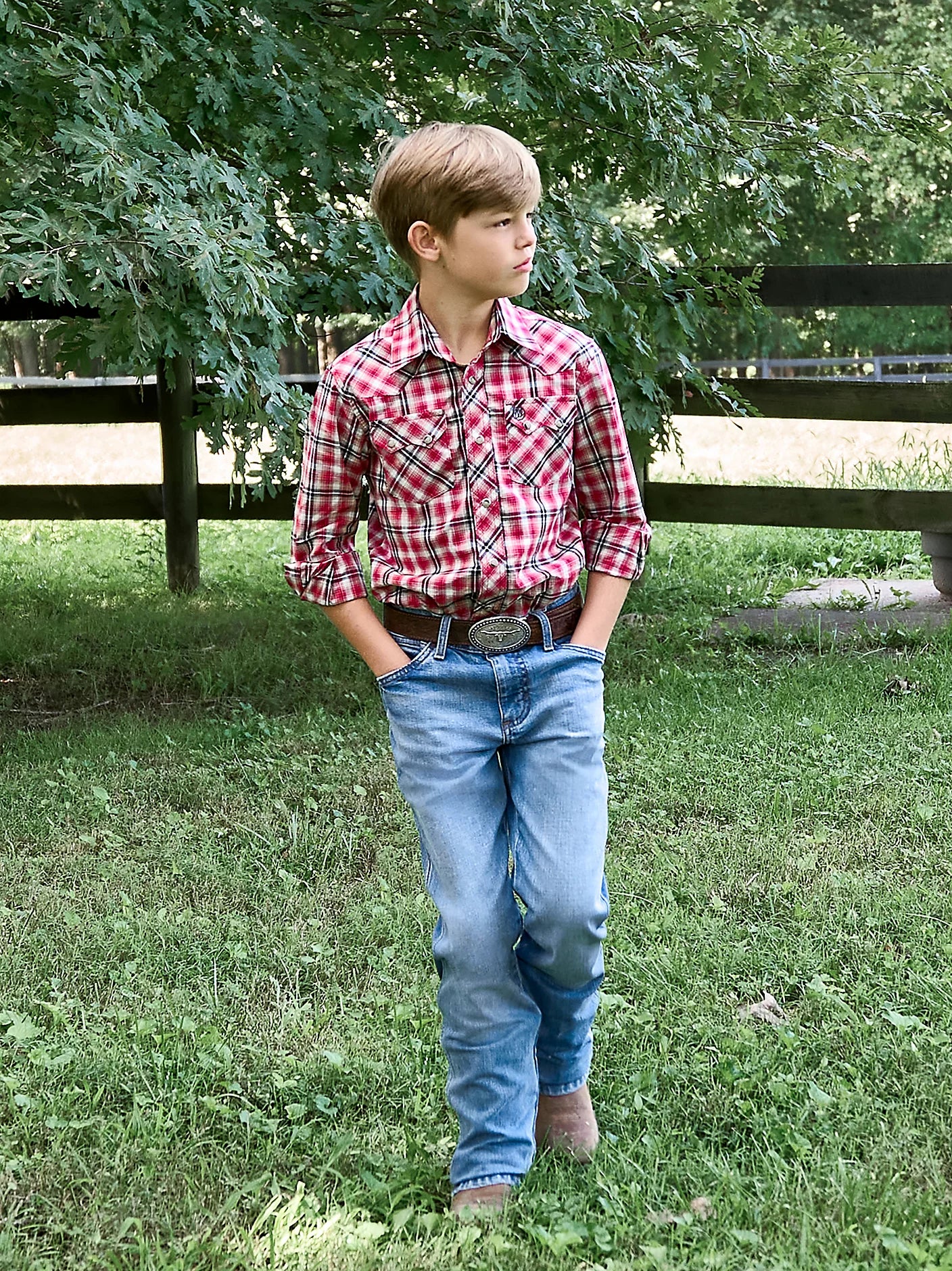 Boys Wrangler Retro® Slim Straight Jean - Roughhouse