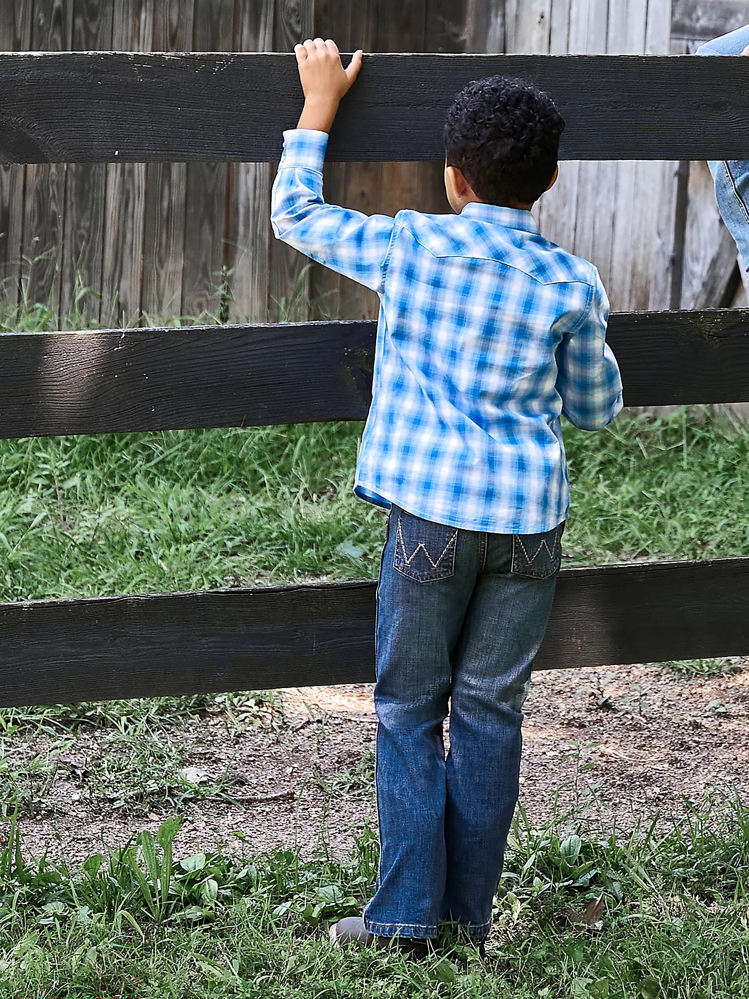 Boys Wrangler Retro® Slim Boot Jean - Layton